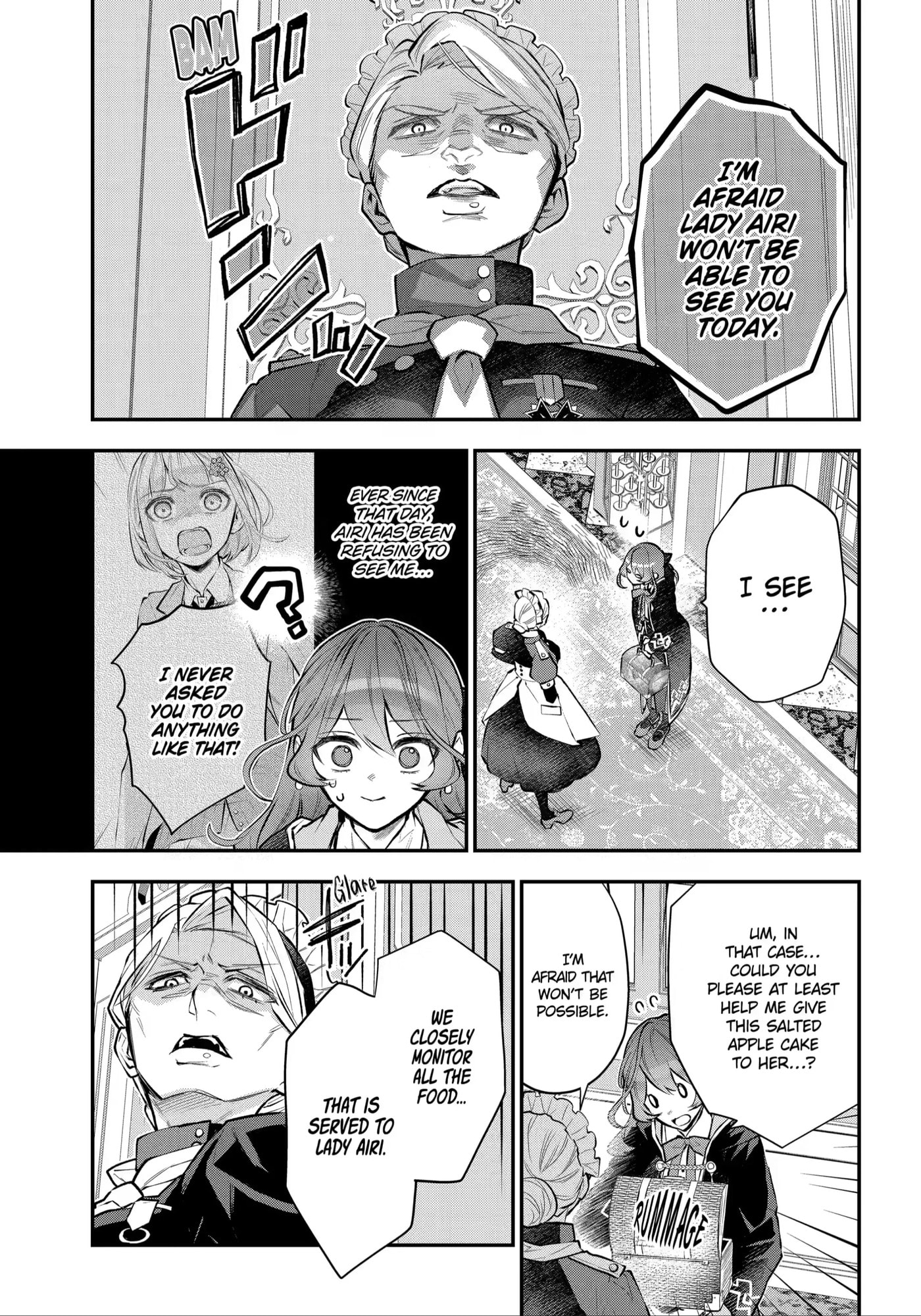 Read Maydare Tensei Monogatari chapter 26 image 8 on Lezhin