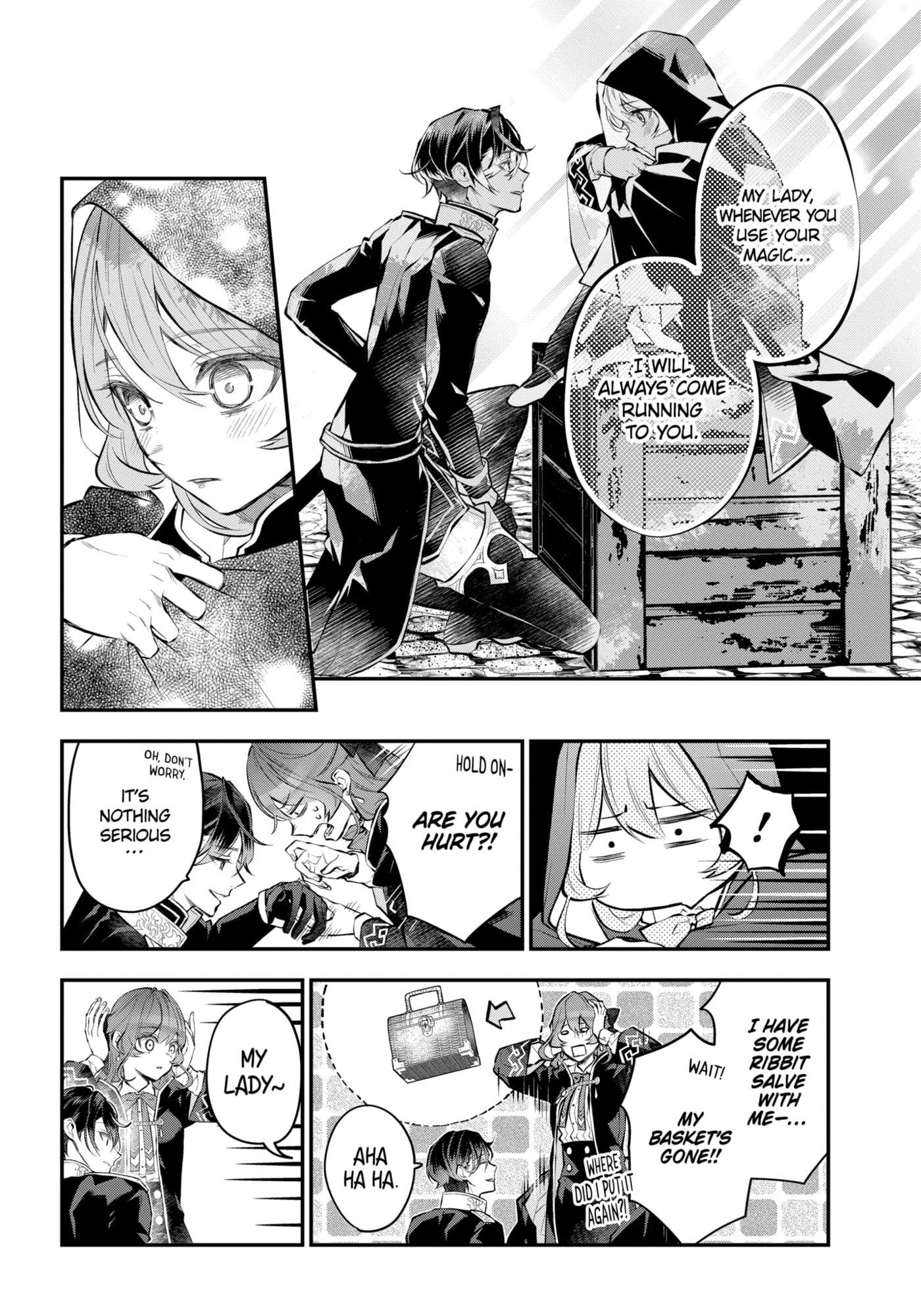 Read Maydare Tensei Monogatari chapter 27.1 image 8 on Lezhin