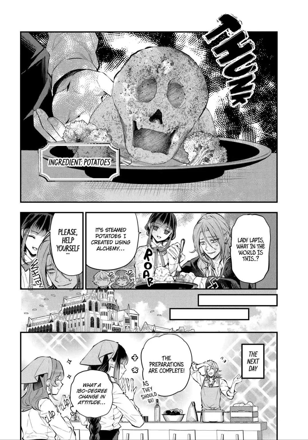 Read Maydare Tensei Monogatari chapter 27.2 image 9 on Lezhin