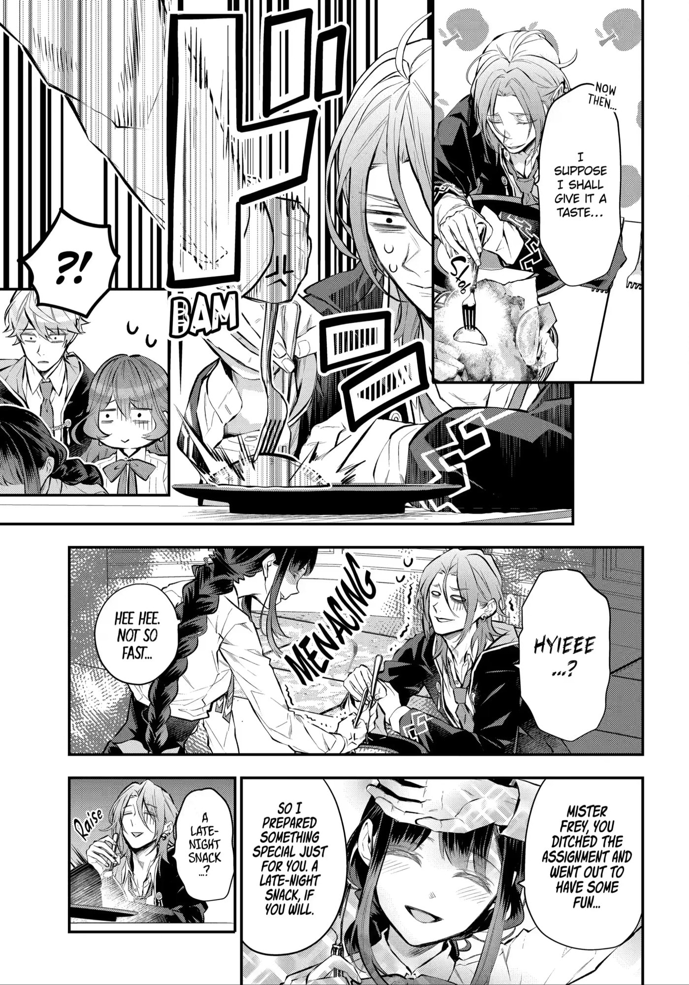 Read Maydare Tensei Monogatari chapter 27 image 17 on Lezhin