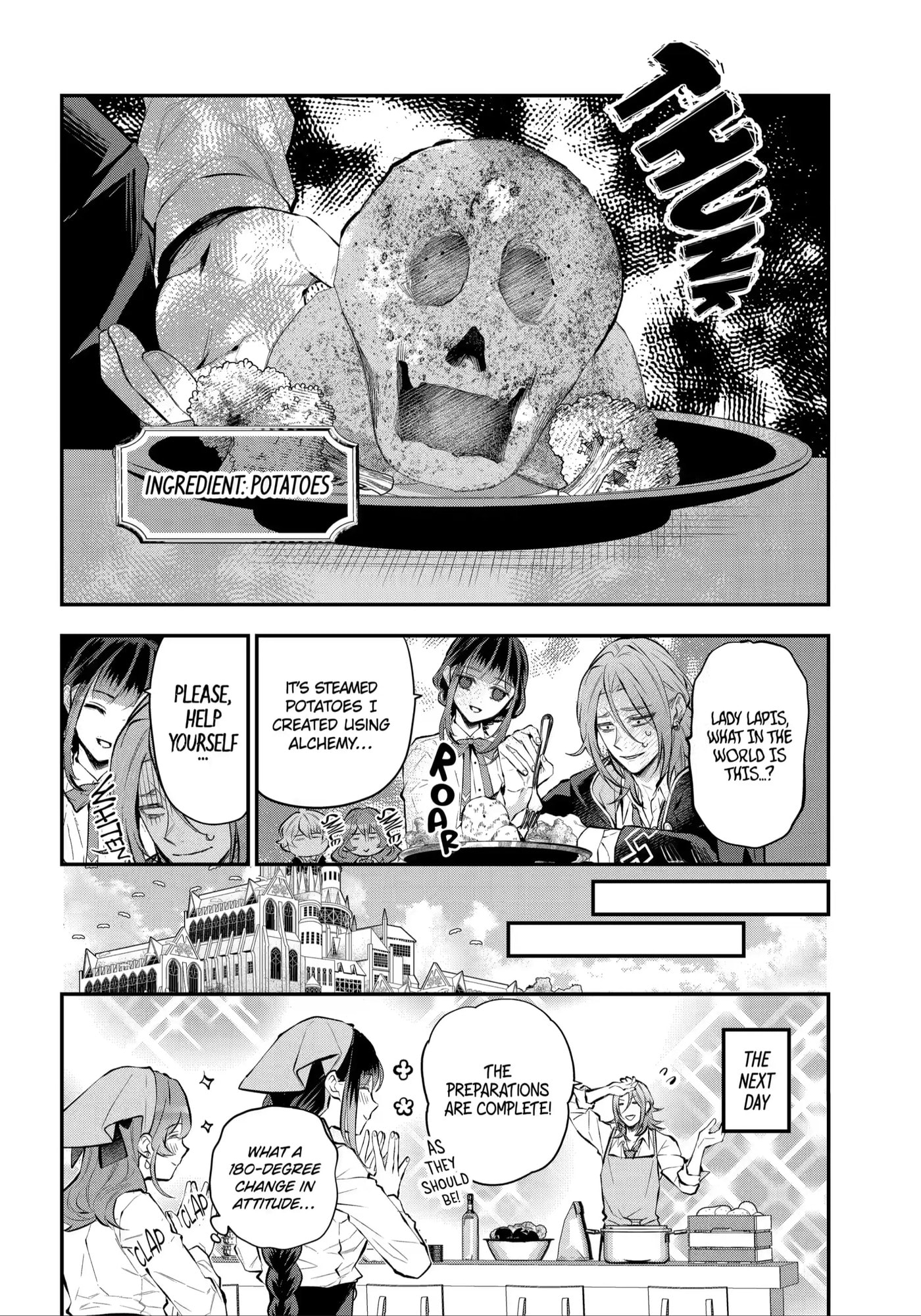 Read Maydare Tensei Monogatari chapter 27 image 18 on Lezhin