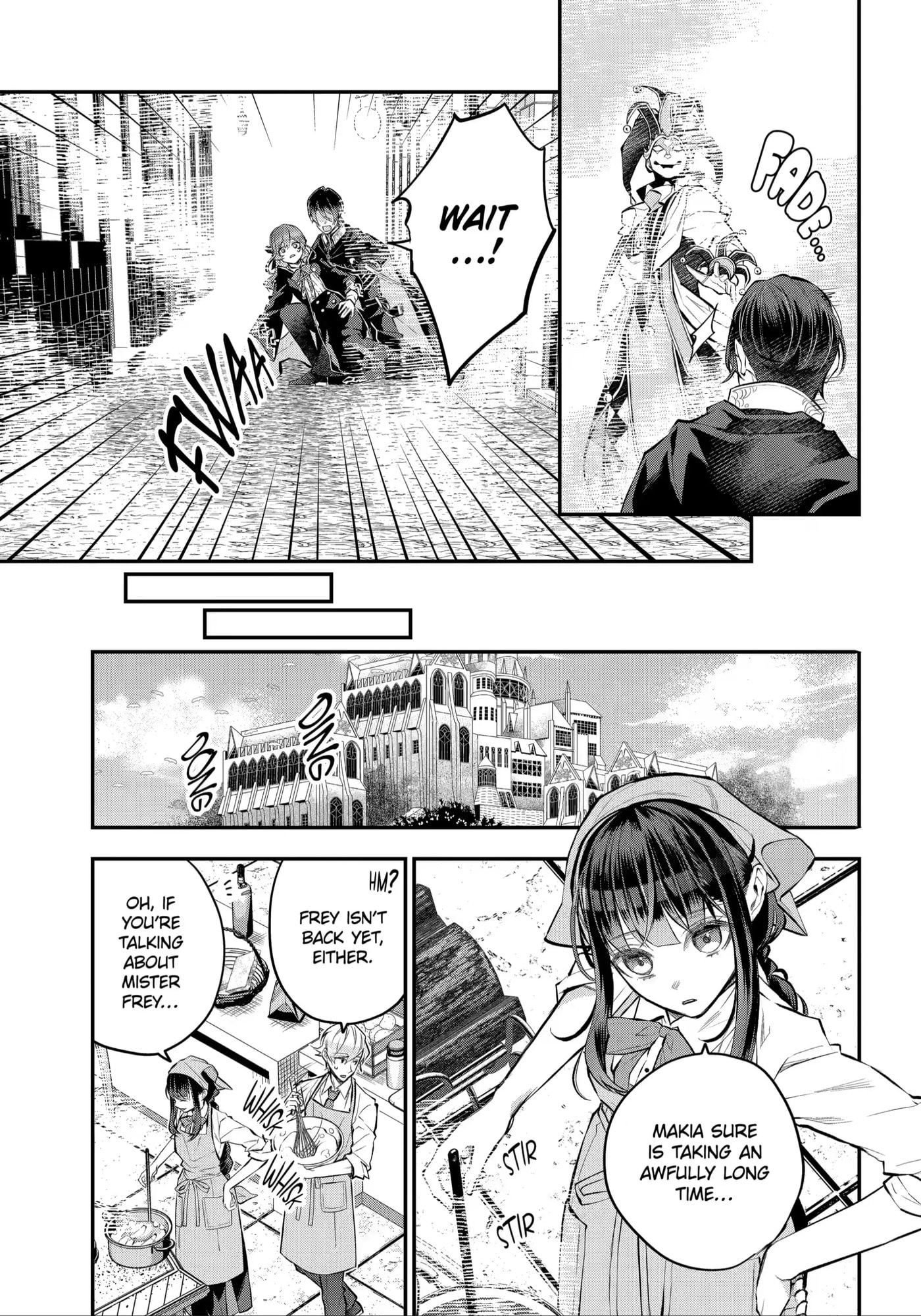 Read Maydare Tensei Monogatari chapter 27 image 5 on Lezhin