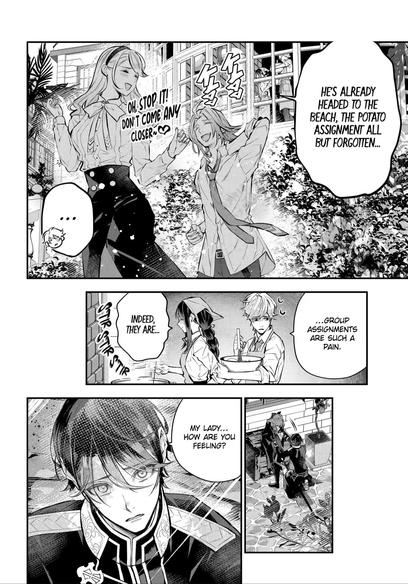 Read Maydare Tensei Monogatari chapter 27 image 6 on Lezhin