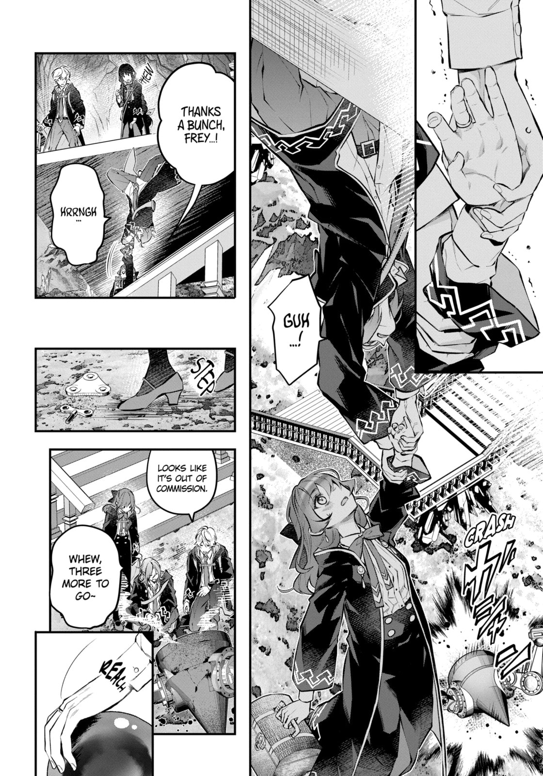 Read Maydare Tensei Monogatari chapter 28.2 image 1 on Lezhin