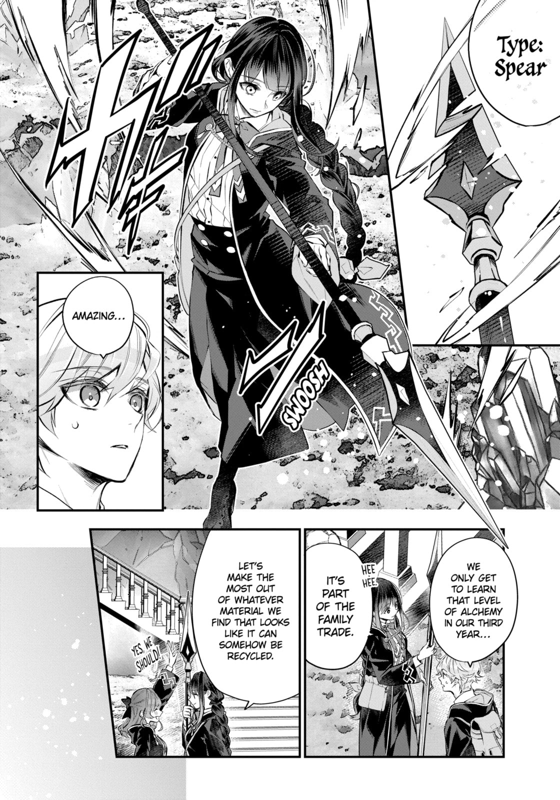 Read Maydare Tensei Monogatari chapter 28.2 image 3 on Lezhin
