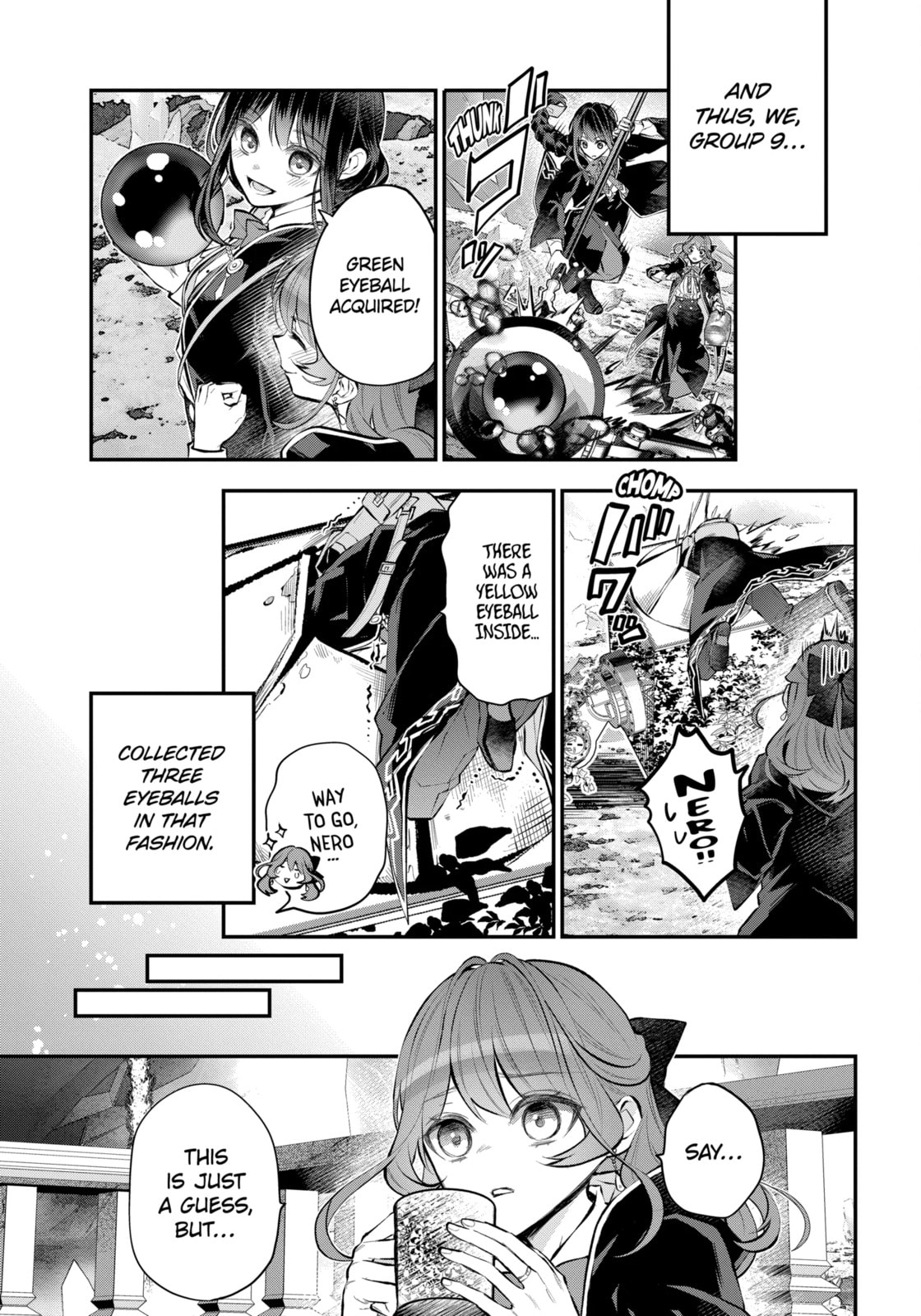 Read Maydare Tensei Monogatari chapter 28.2 image 4 on Lezhin