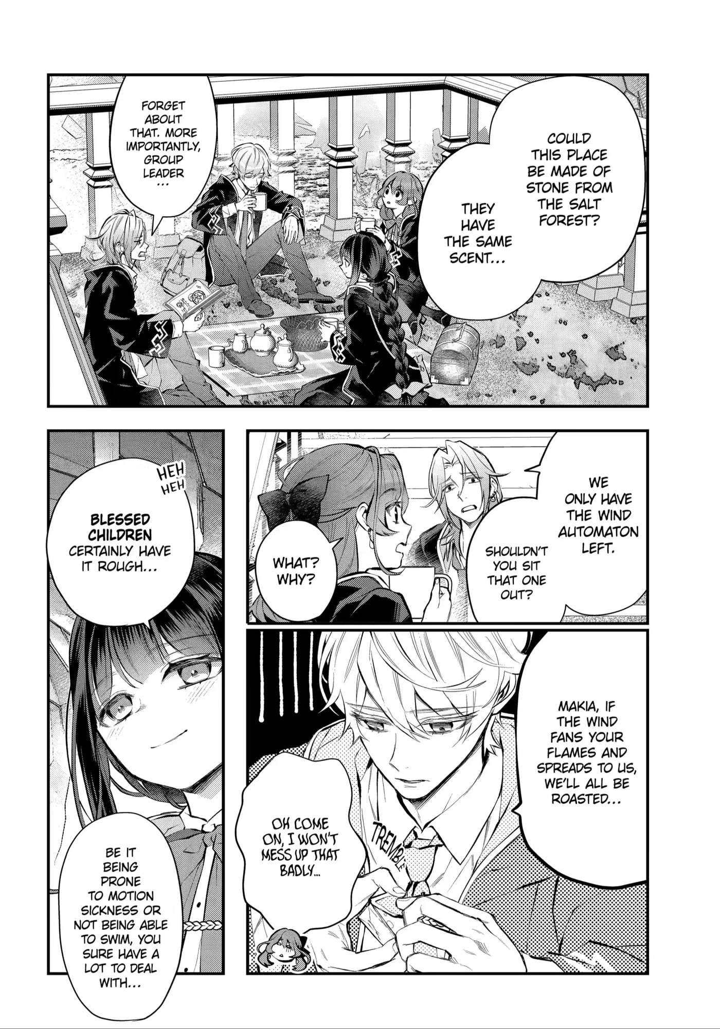 Read Maydare Tensei Monogatari chapter 28 image 15 on Lezhin