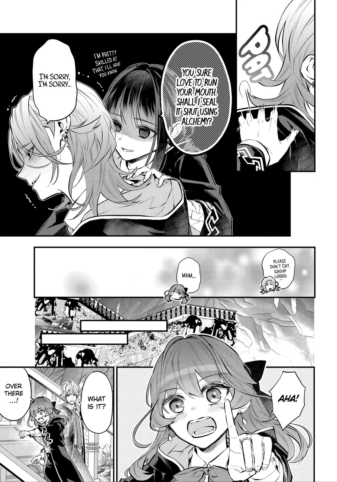 Read Maydare Tensei Monogatari chapter 28 image 18 on Lezhin