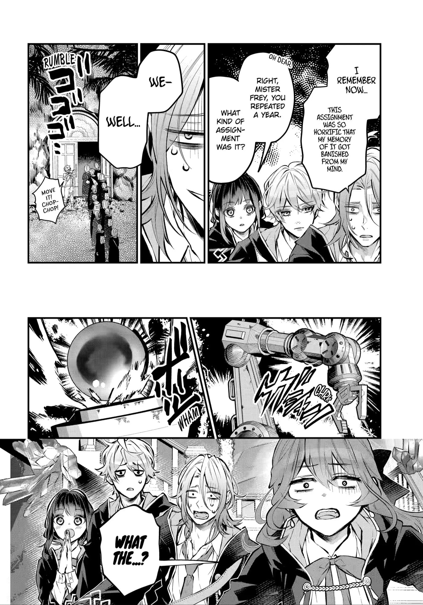 Read Maydare Tensei Monogatari chapter 28 image 7 on Lezhin