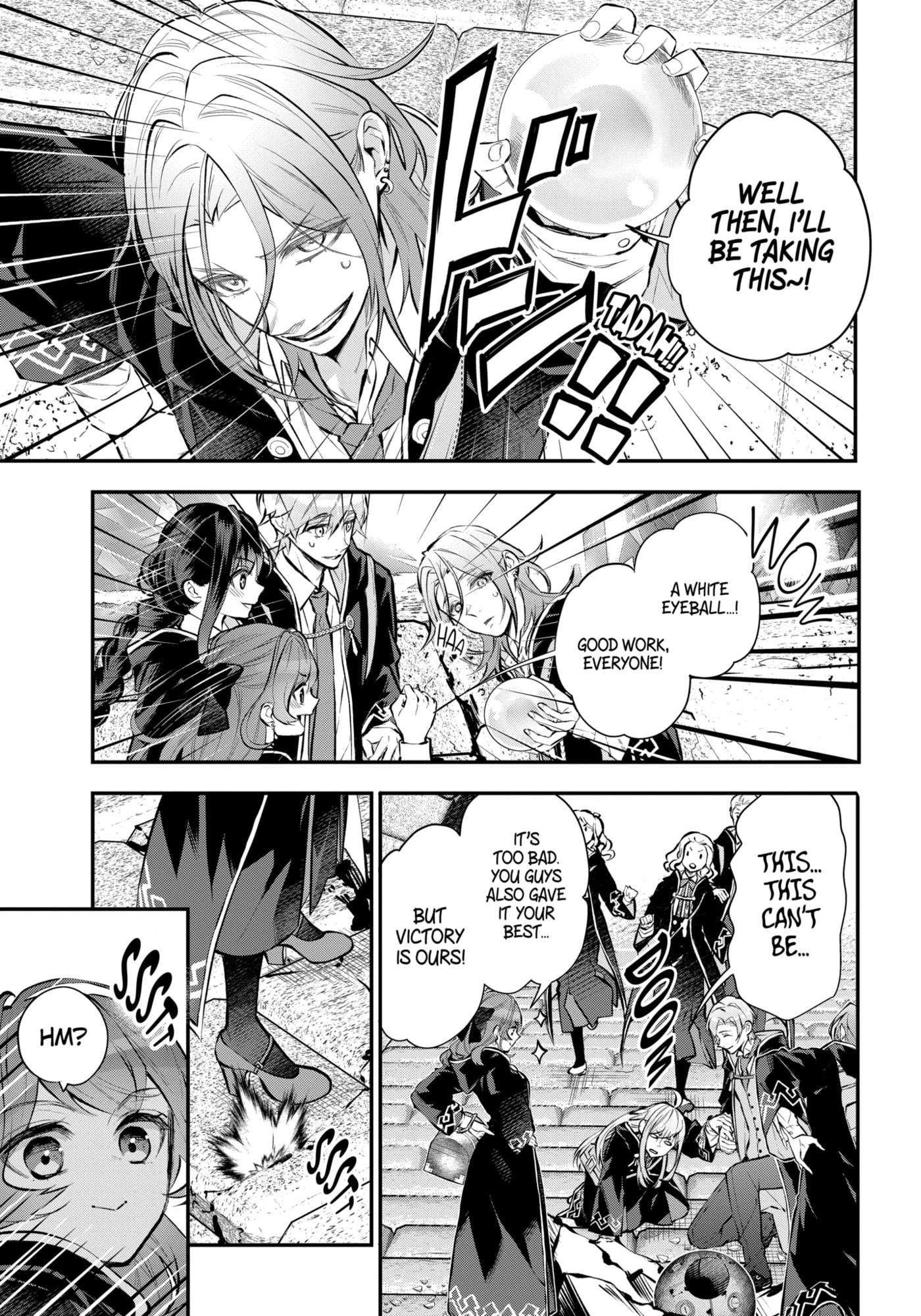 Read Maydare Tensei Monogatari chapter 29.2 image 0 on Lezhin