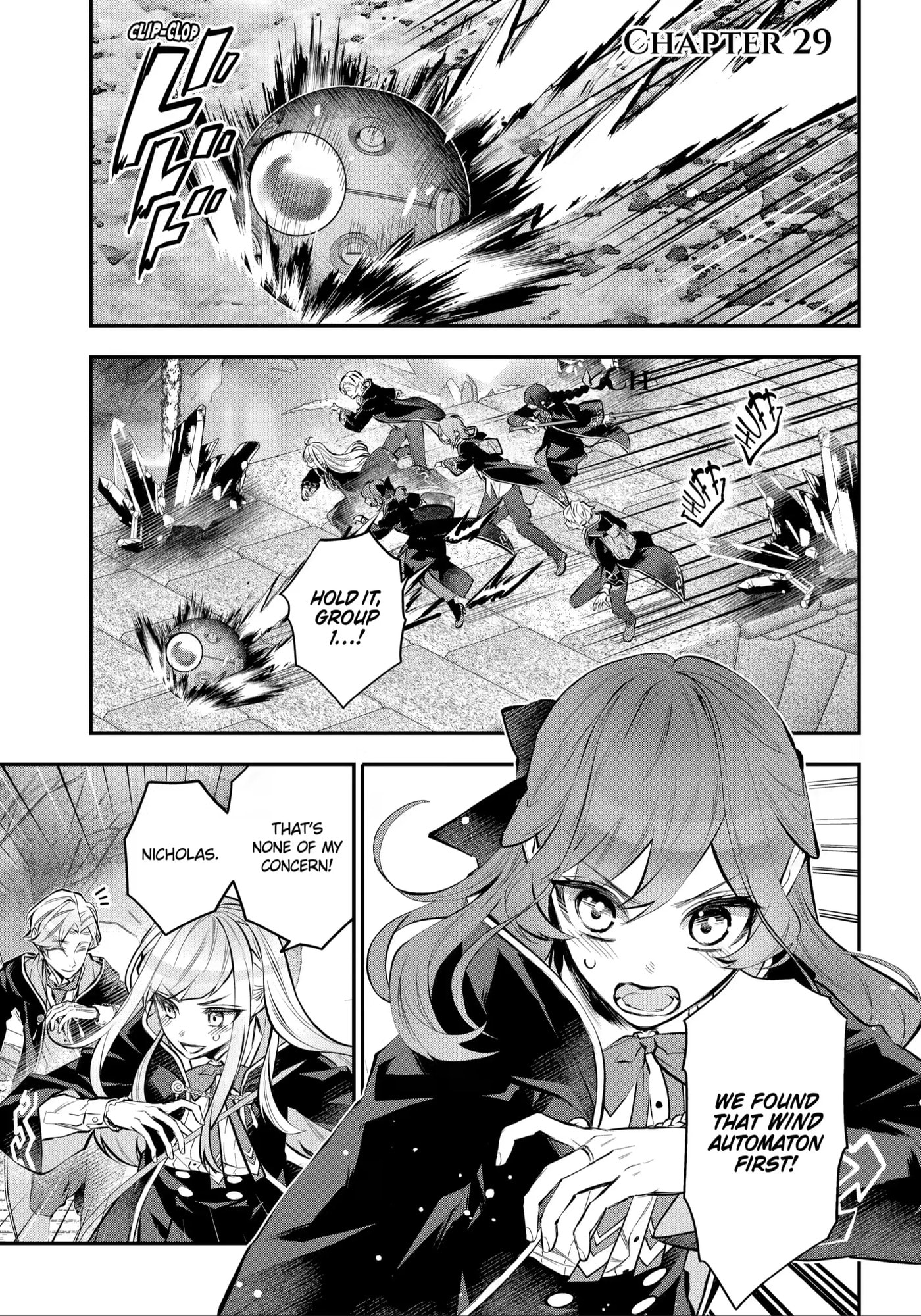 Read Maydare Tensei Monogatari chapter 29 image 0 on Lezhin