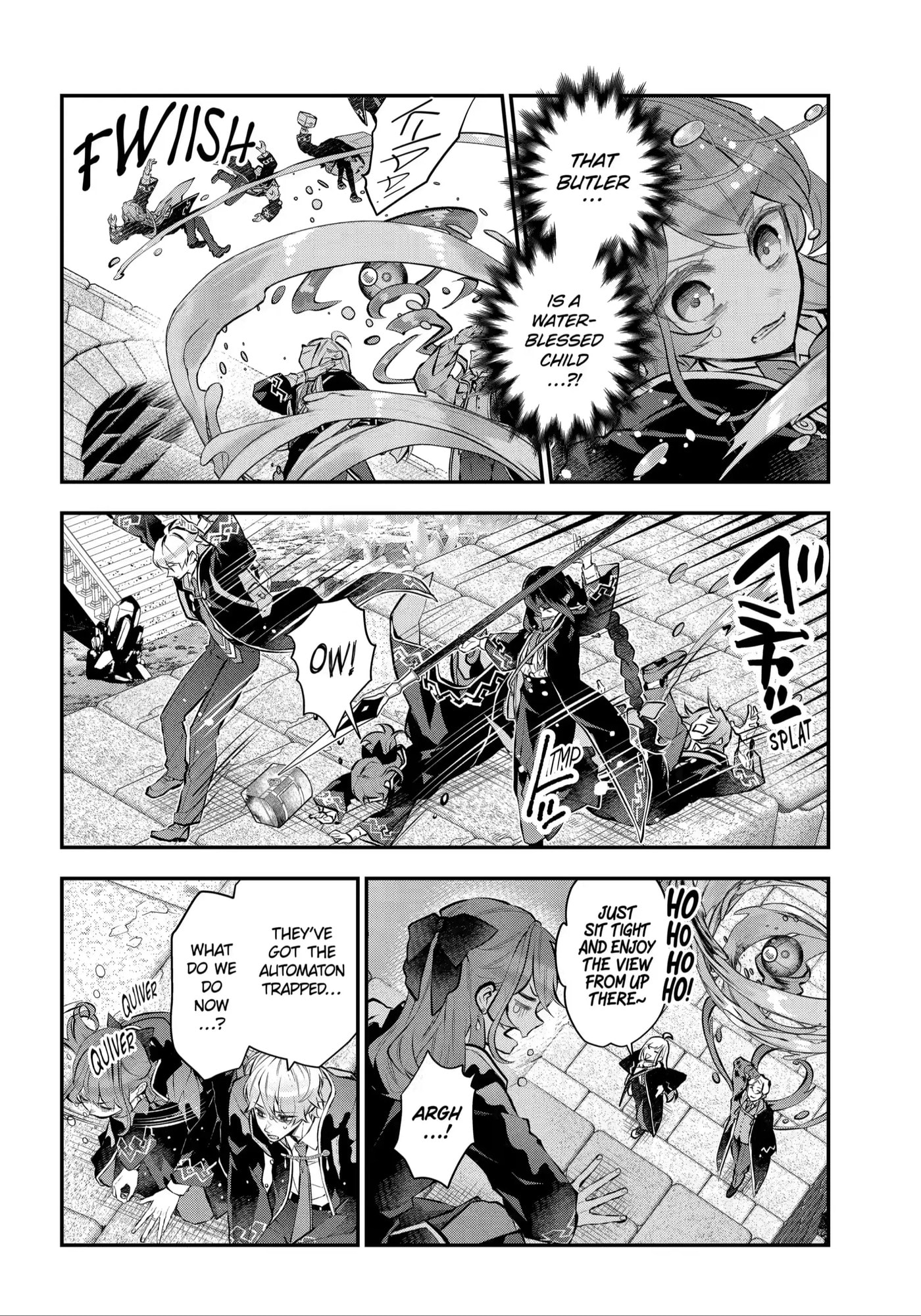 Read Maydare Tensei Monogatari chapter 29 image 3 on Lezhin