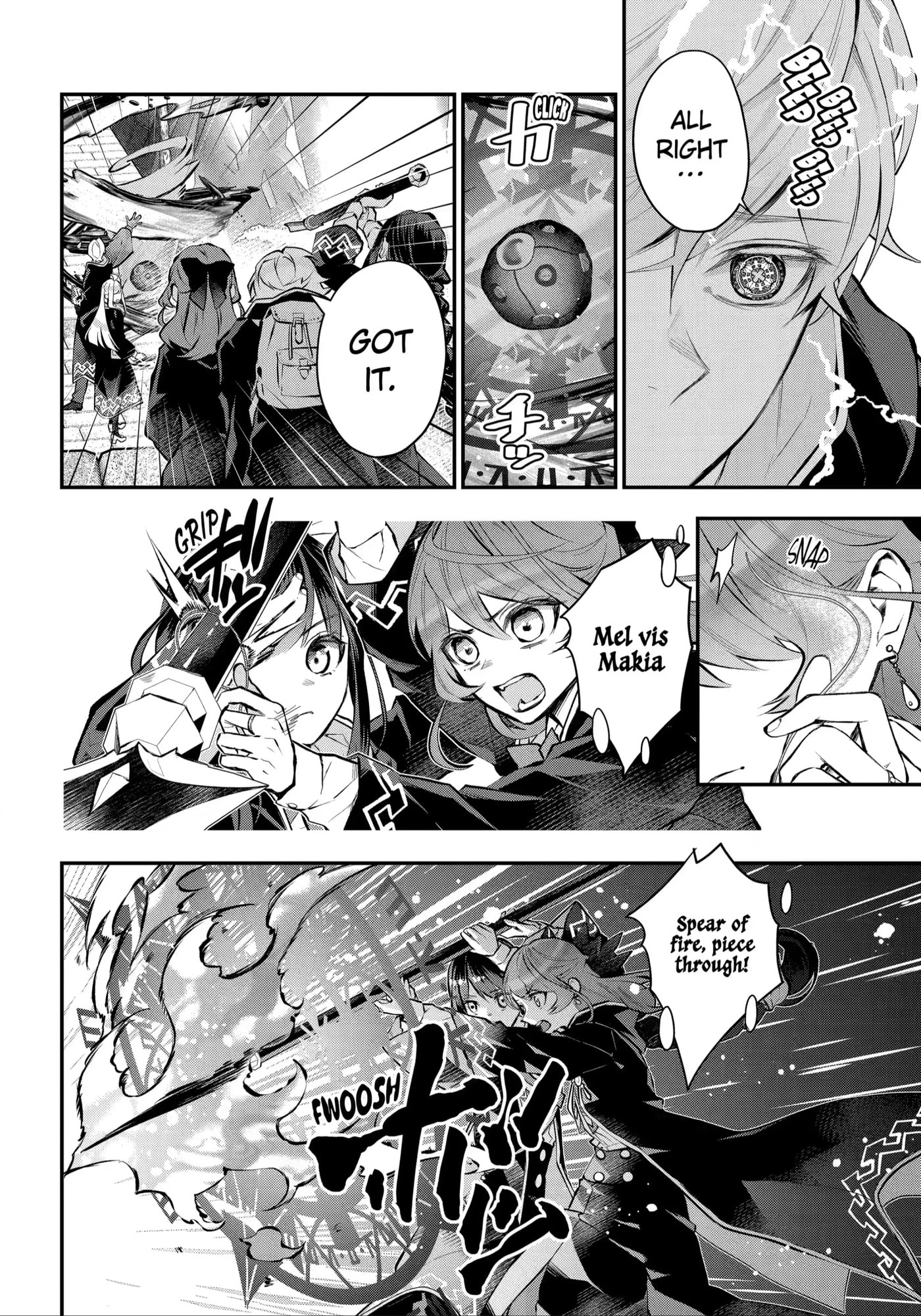 Read Maydare Tensei Monogatari chapter 29 image 5 on Lezhin