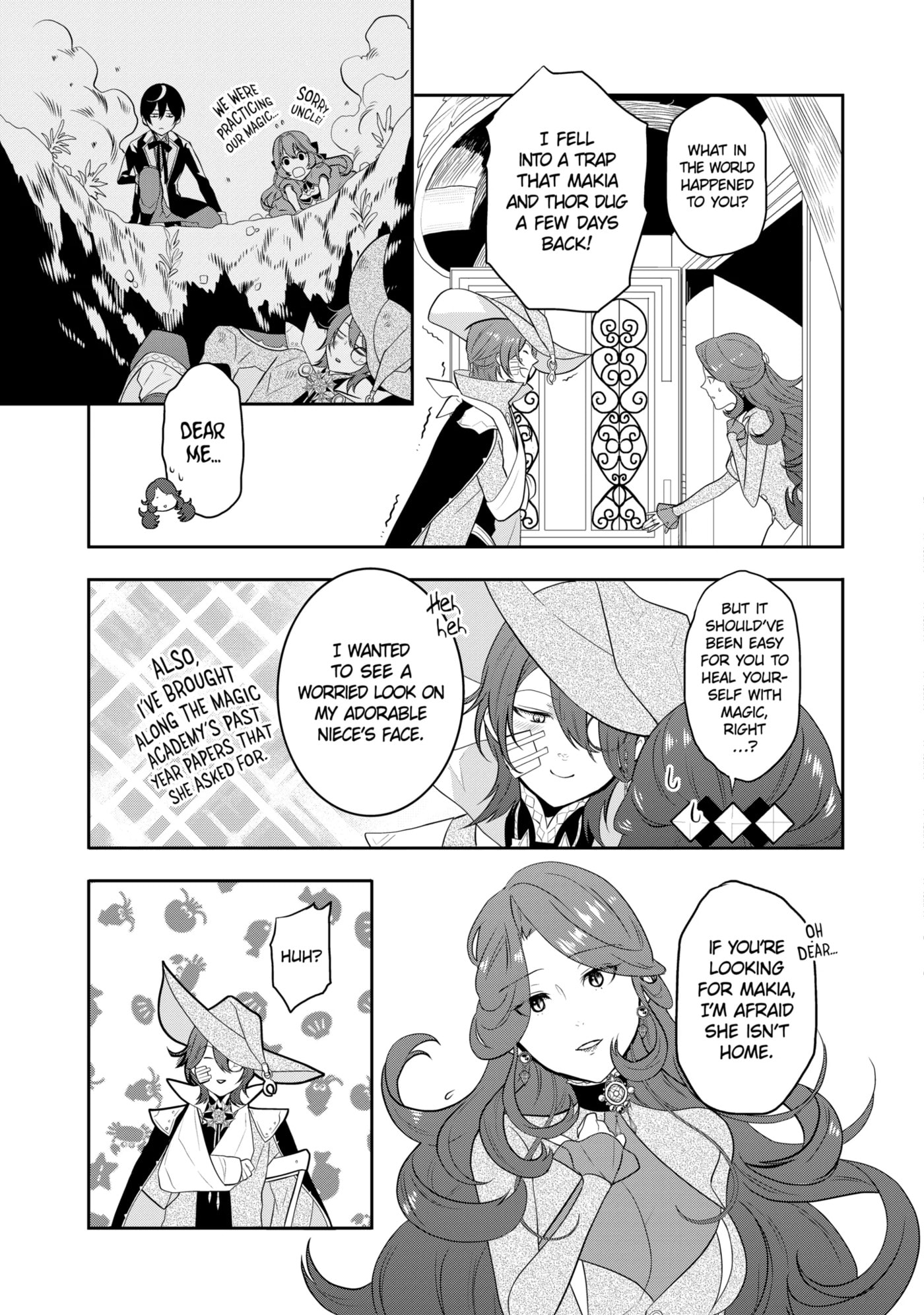Read Maydare Tensei Monogatari chapter 3.1 image 3 on Lezhin