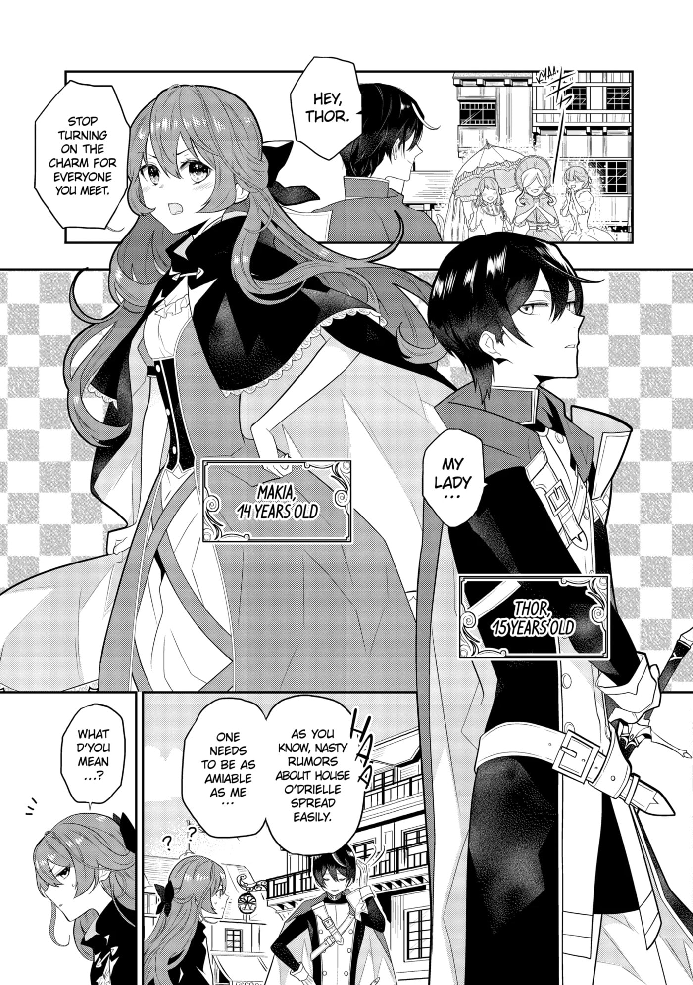 Read Maydare Tensei Monogatari chapter 3.1 image 5 on Lezhin