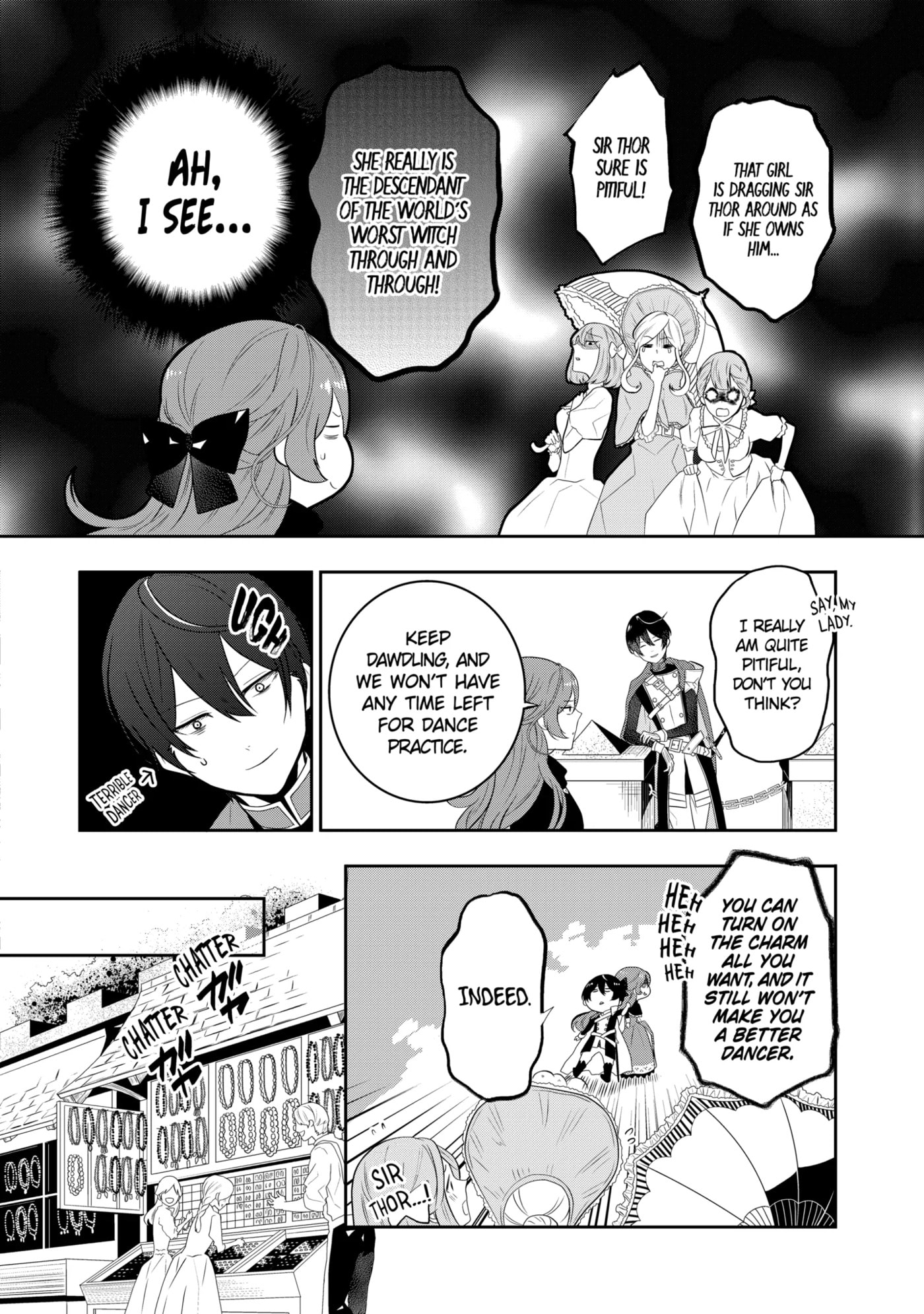 Read Maydare Tensei Monogatari chapter 3.1 image 6 on Lezhin