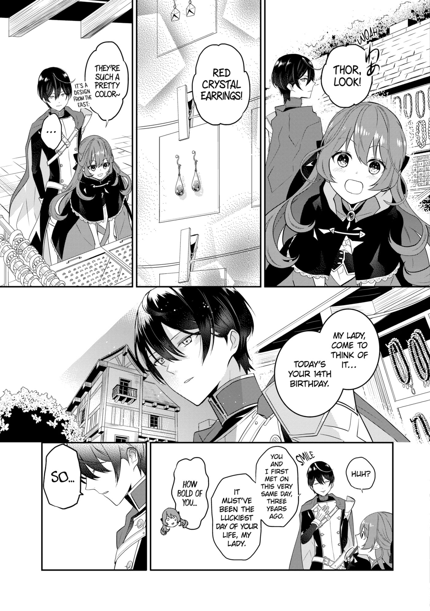 Read Maydare Tensei Monogatari chapter 3.1 image 7 on Lezhin
