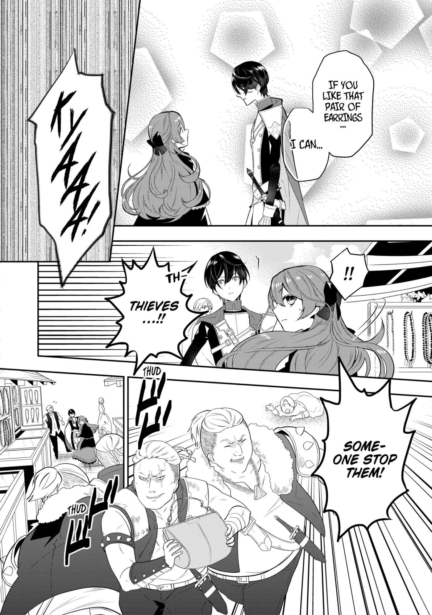 Read Maydare Tensei Monogatari chapter 3.1 image 8 on Lezhin