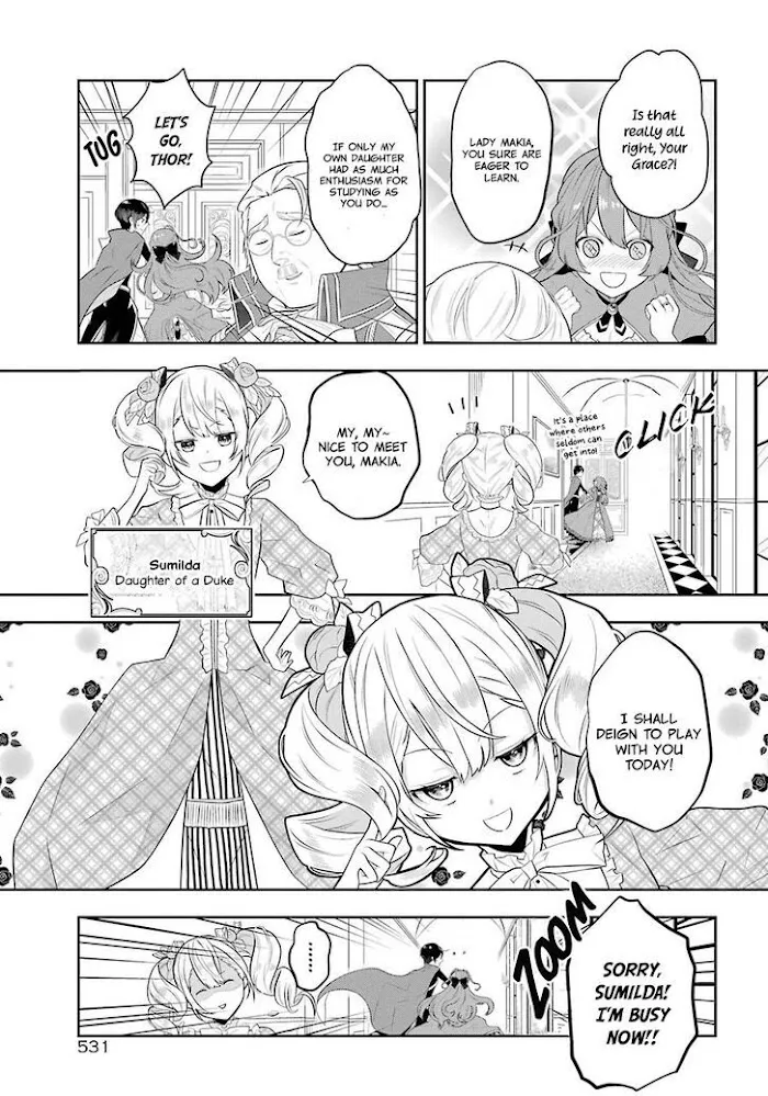Read Maydare Tensei Monogatari chapter 3 image 16 on Lezhin