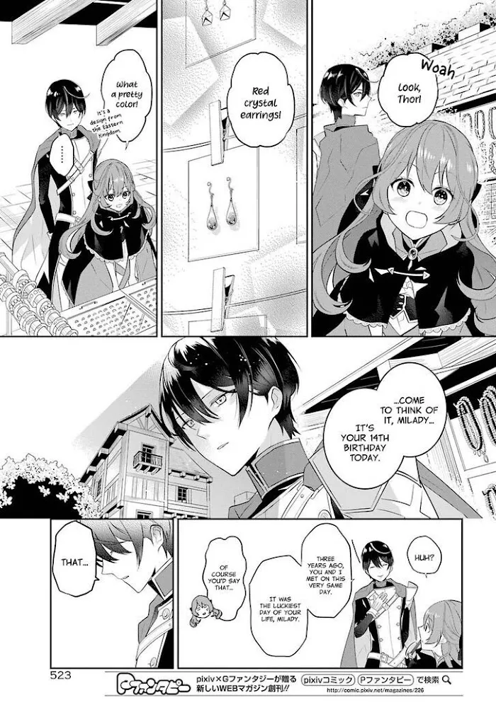 Read Maydare Tensei Monogatari chapter 3 image 8 on Lezhin