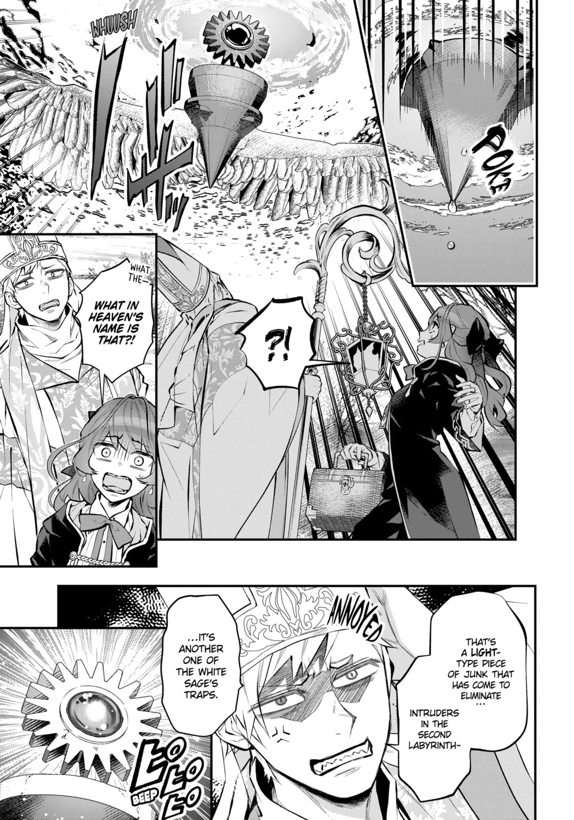 Read Maydare Tensei Monogatari chapter 30.1 image 2 on Lezhin