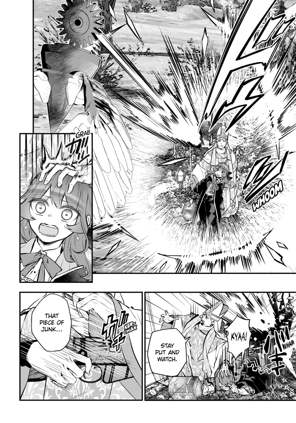 Read Maydare Tensei Monogatari chapter 30.1 image 3 on Lezhin