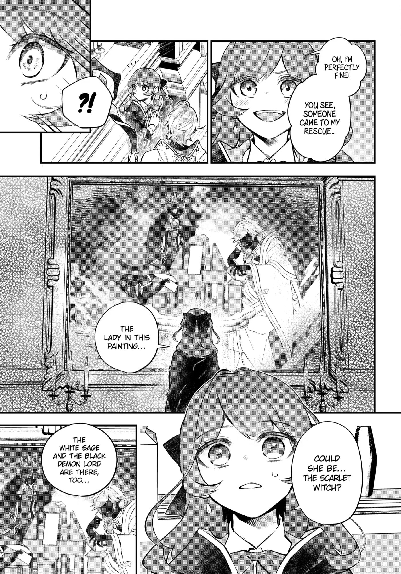 Read Maydare Tensei Monogatari chapter 30 image 12 on Lezhin