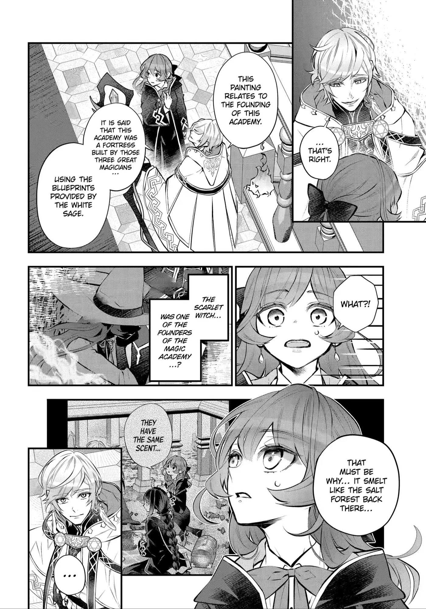 Read Maydare Tensei Monogatari chapter 30 image 13 on Lezhin