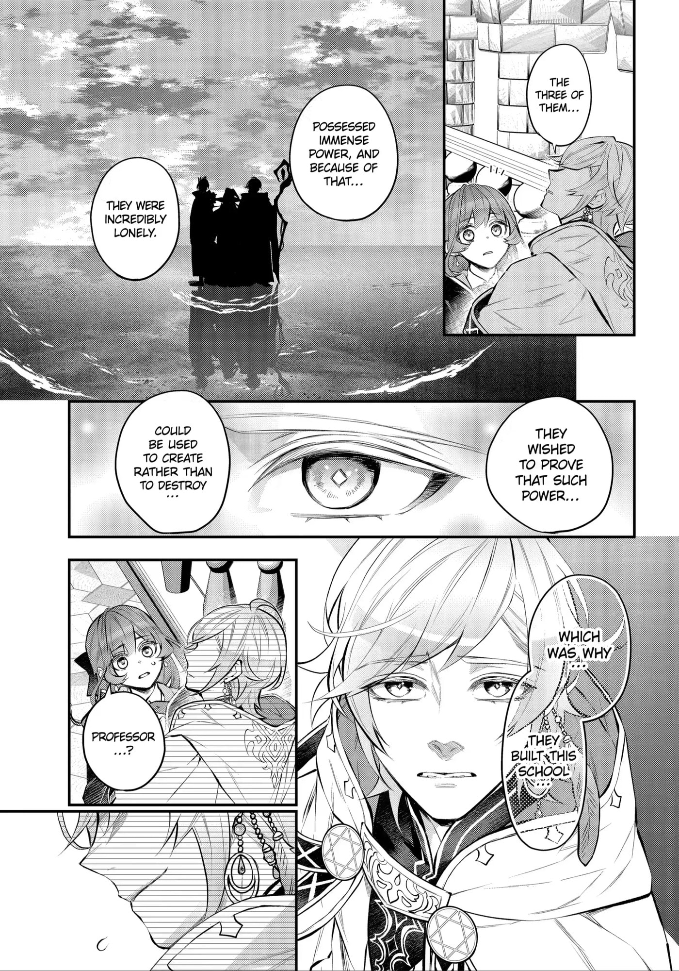 Read Maydare Tensei Monogatari chapter 30 image 14 on Lezhin