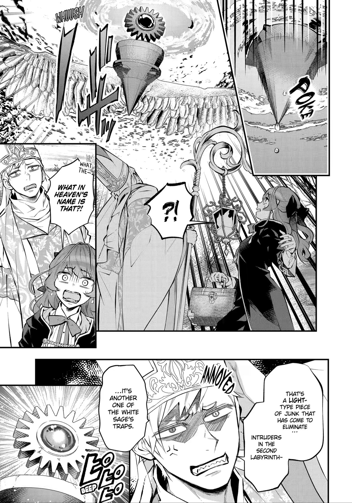 Read Maydare Tensei Monogatari chapter 30 image 2 on Lezhin