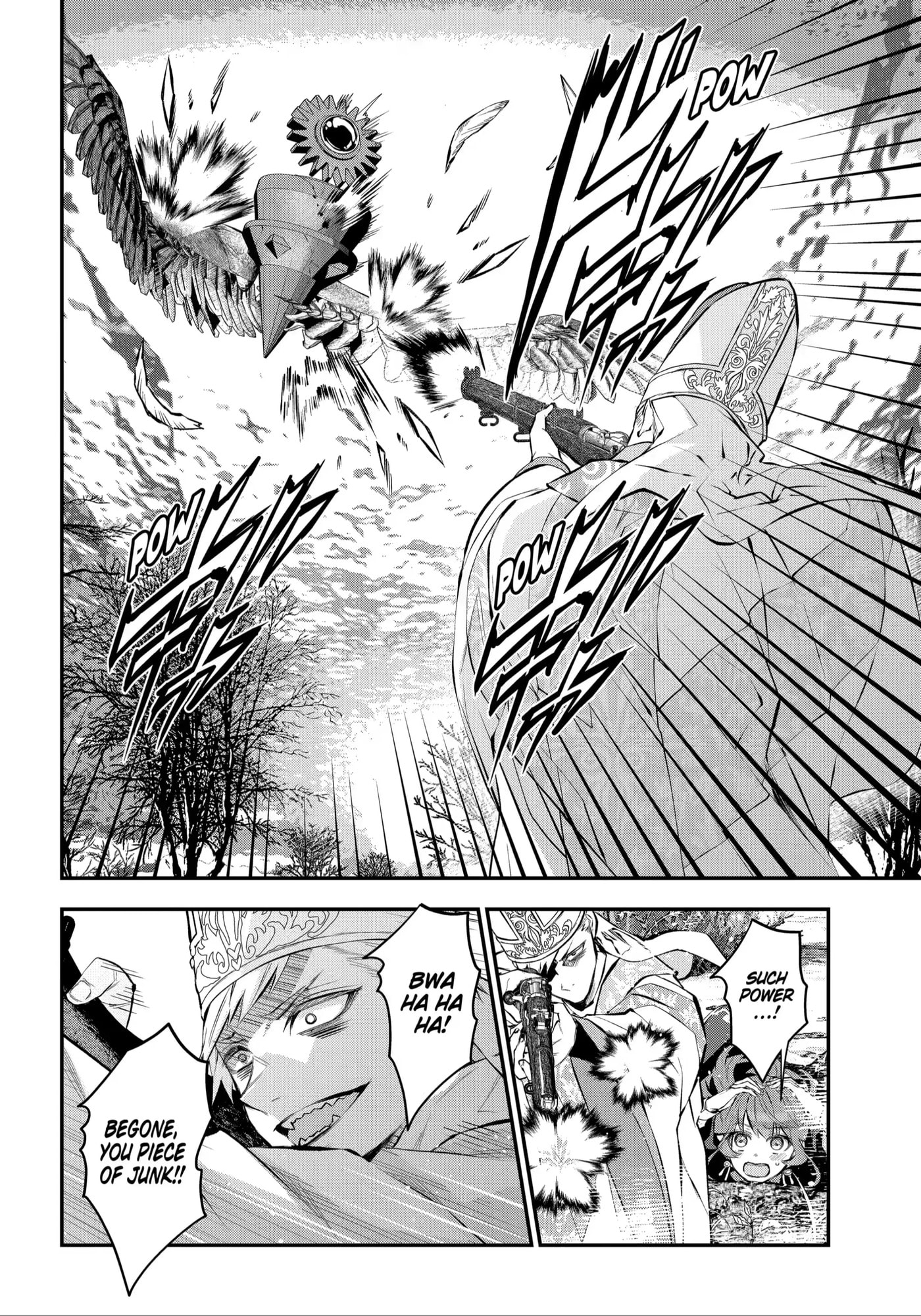 Read Maydare Tensei Monogatari chapter 30 image 5 on Lezhin