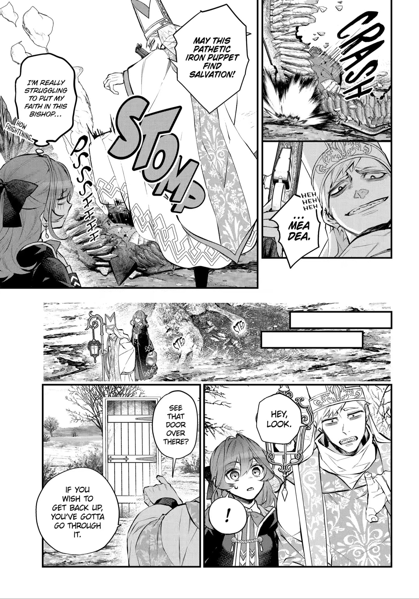 Read Maydare Tensei Monogatari chapter 30 image 6 on Lezhin