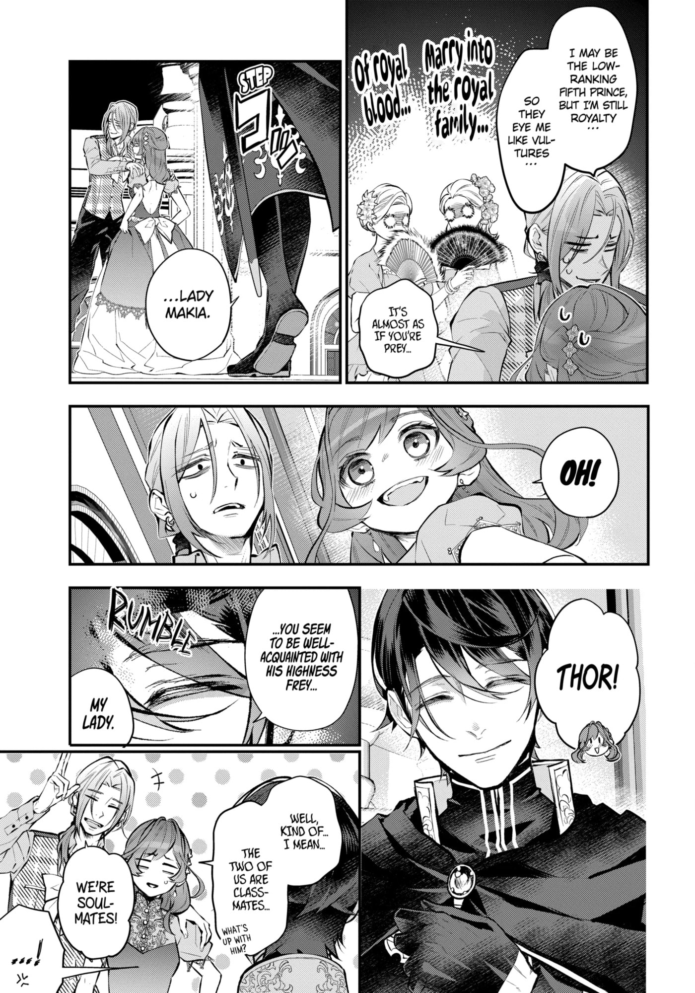Read Maydare Tensei Monogatari chapter 31.1 image 2 on Lezhin