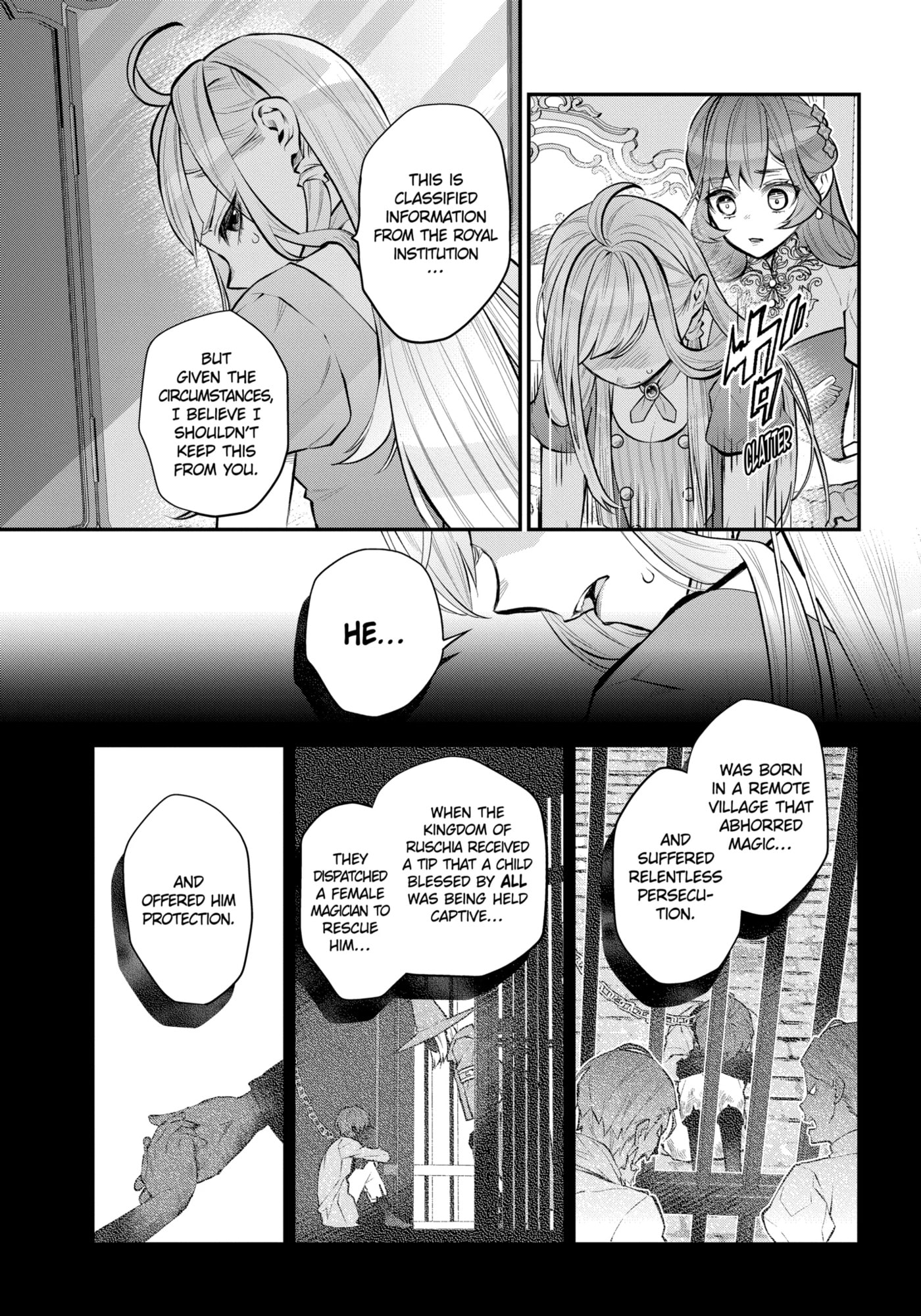 Read Maydare Tensei Monogatari chapter 32.1 image 6 on Lezhin