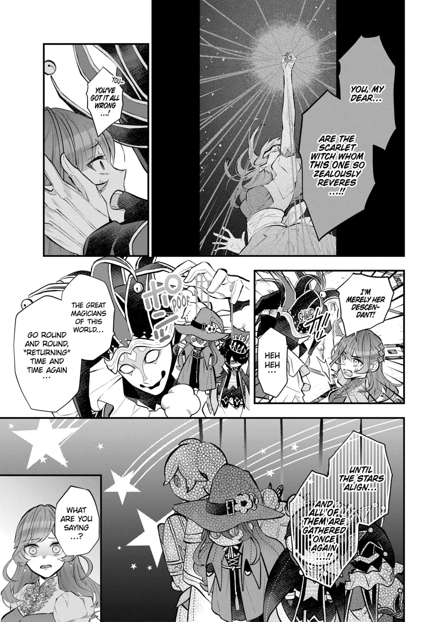 Read Maydare Tensei Monogatari chapter 33.1 image 2 on Lezhin