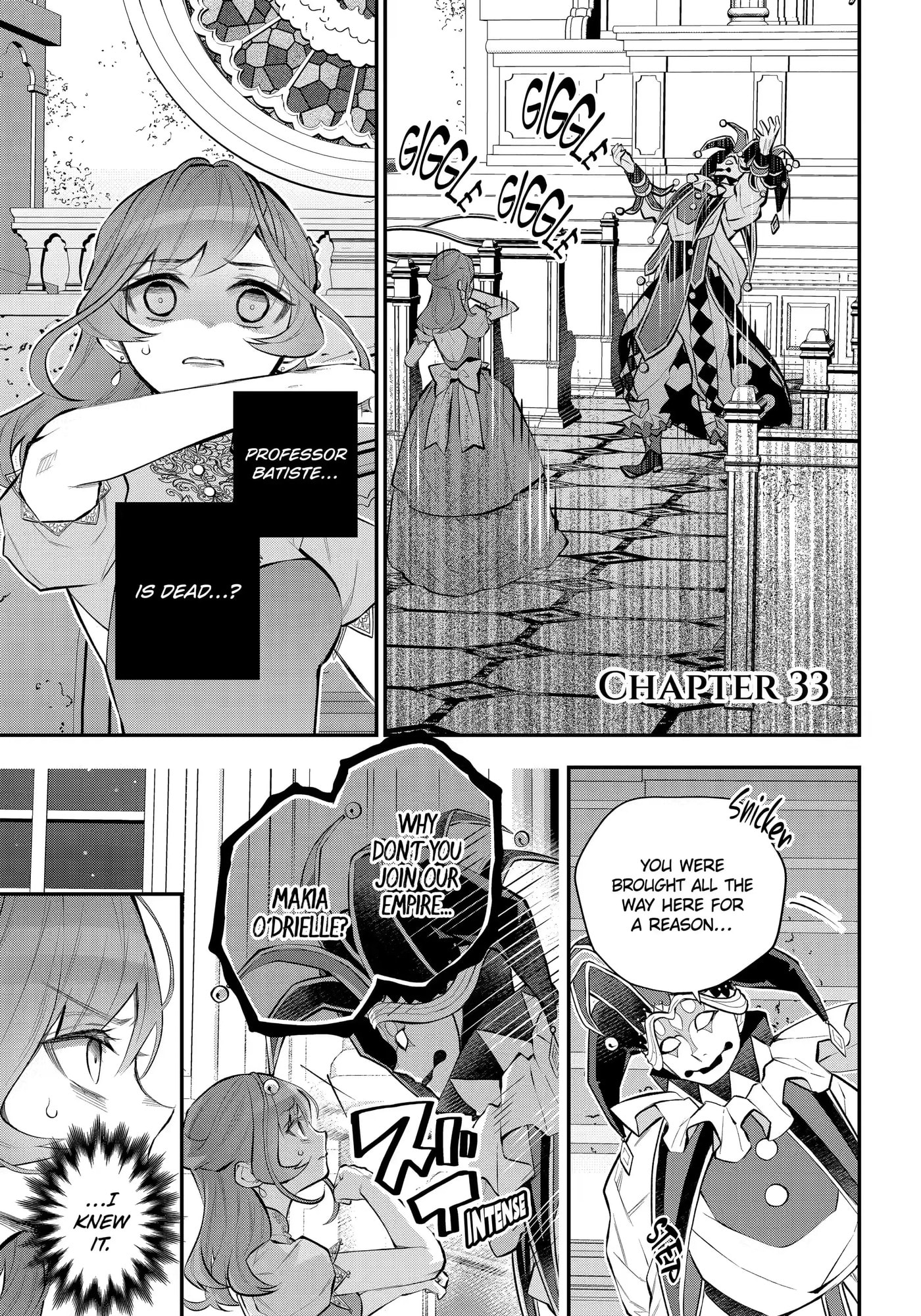 Read Maydare Tensei Monogatari chapter 33 image 0 on Lezhin