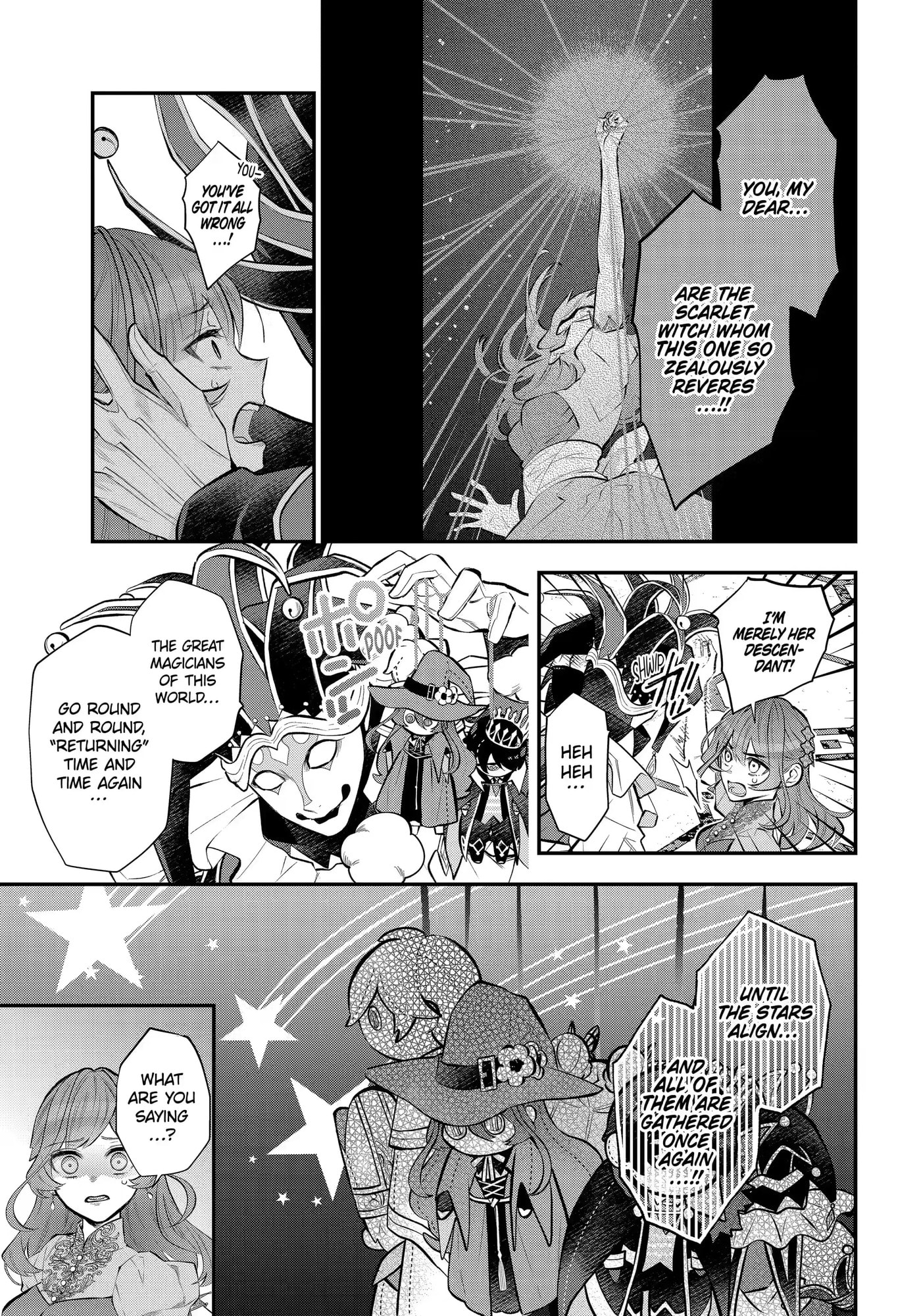 Read Maydare Tensei Monogatari chapter 33 image 2 on Lezhin