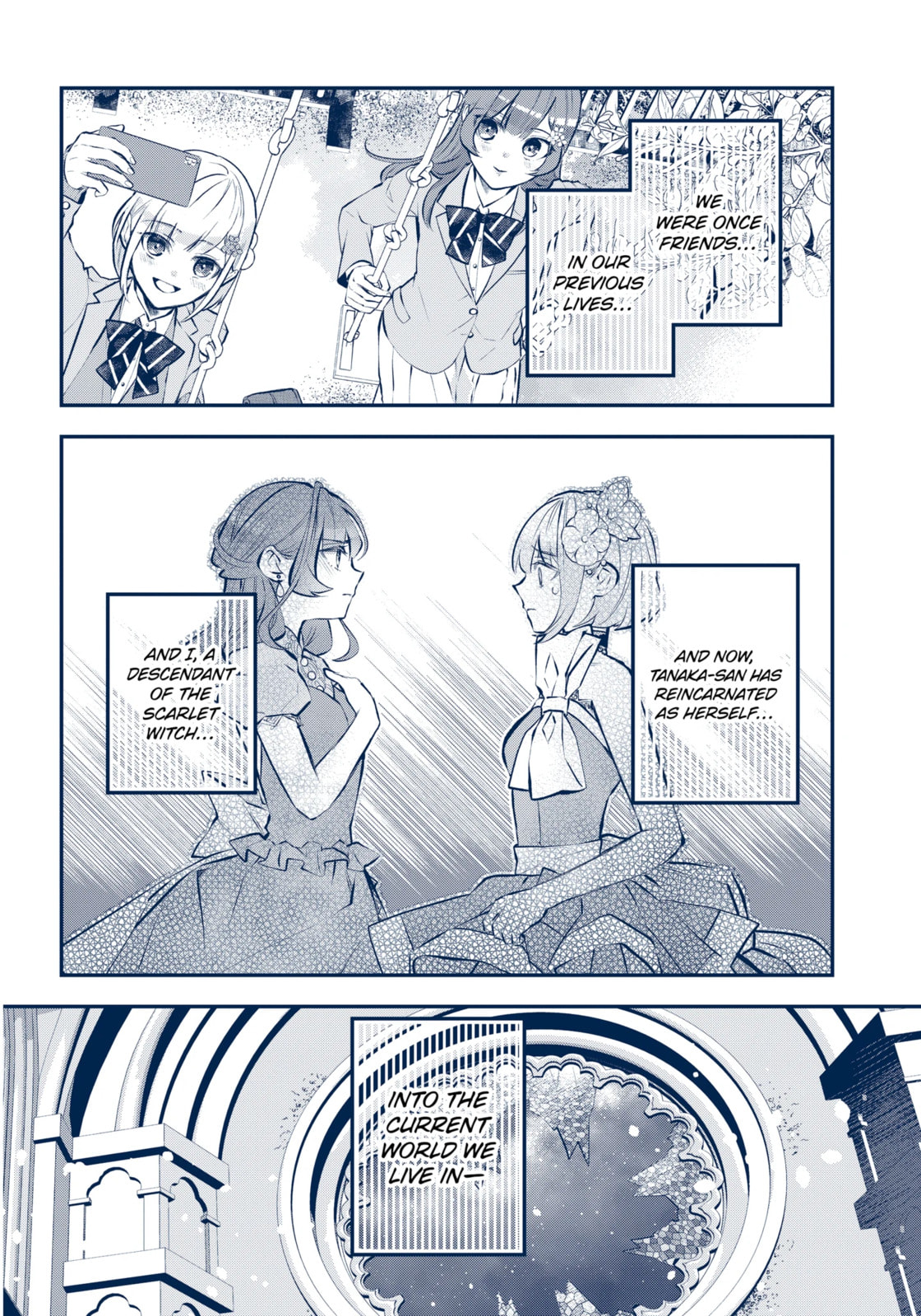 Read Maydare Tensei Monogatari chapter 35.1 image 1 on Lezhin