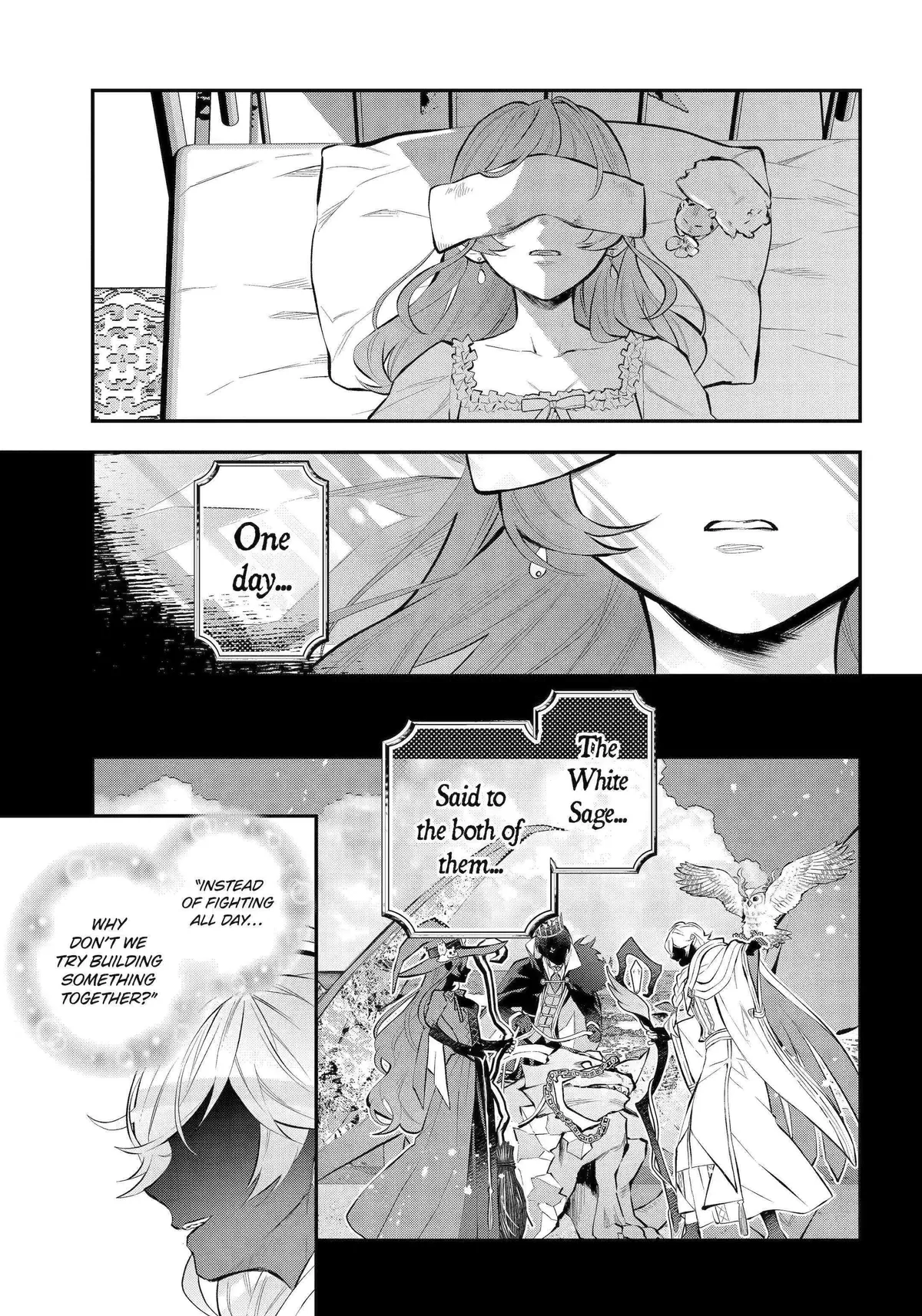 Read Maydare Tensei Monogatari chapter 35.2 image 0 on Lezhin