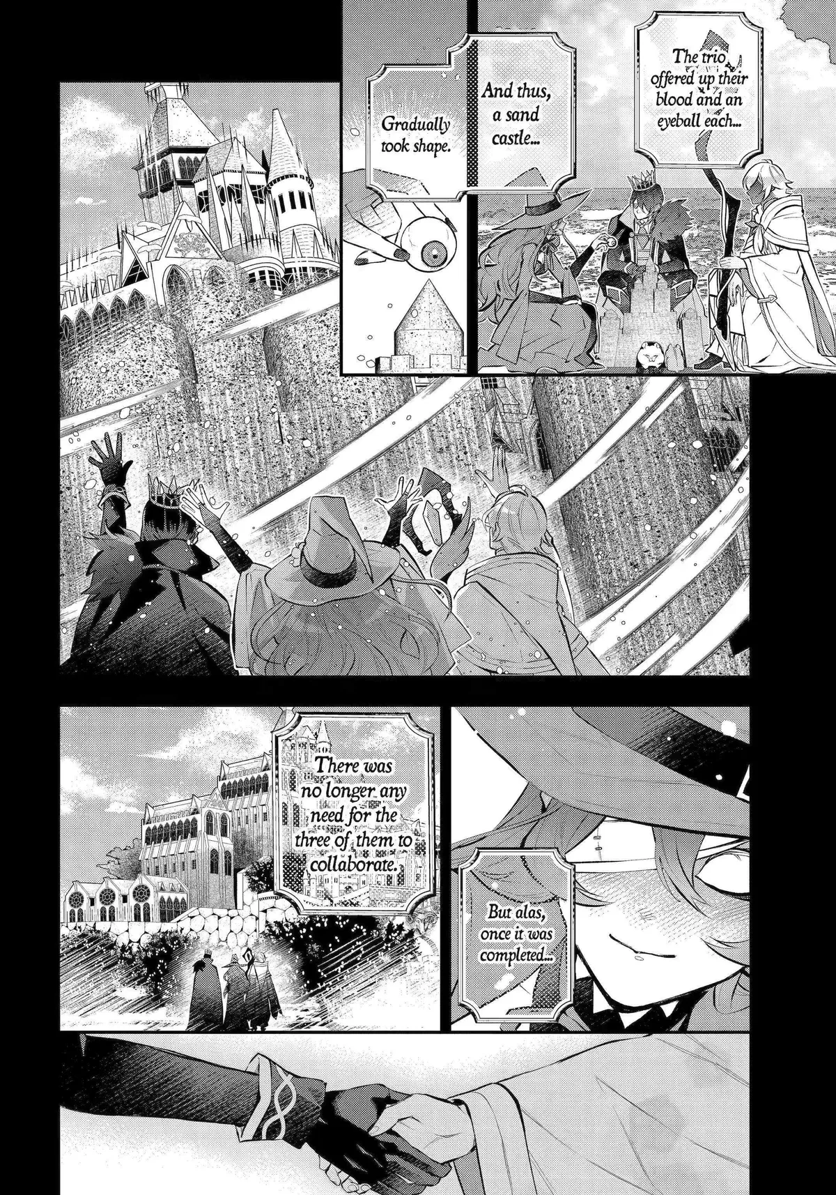 Read Maydare Tensei Monogatari chapter 35.2 image 1 on Lezhin