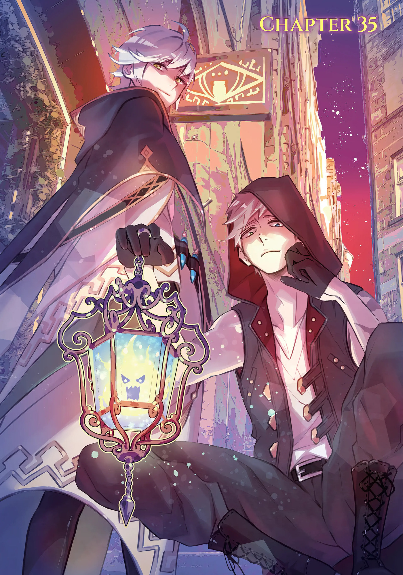 Read Maydare Tensei Monogatari chapter 35 image 0 on Lezhin