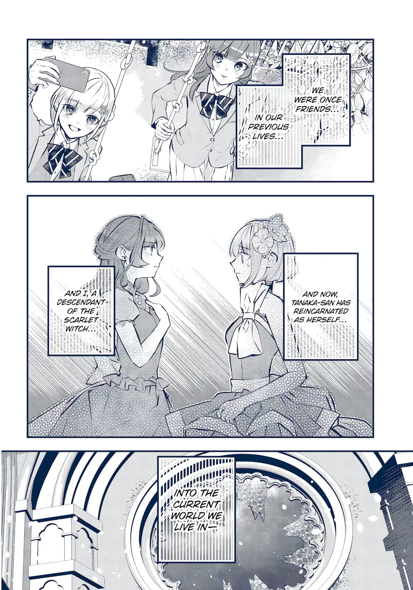 Read Maydare Tensei Monogatari chapter 35 image 1 on Lezhin