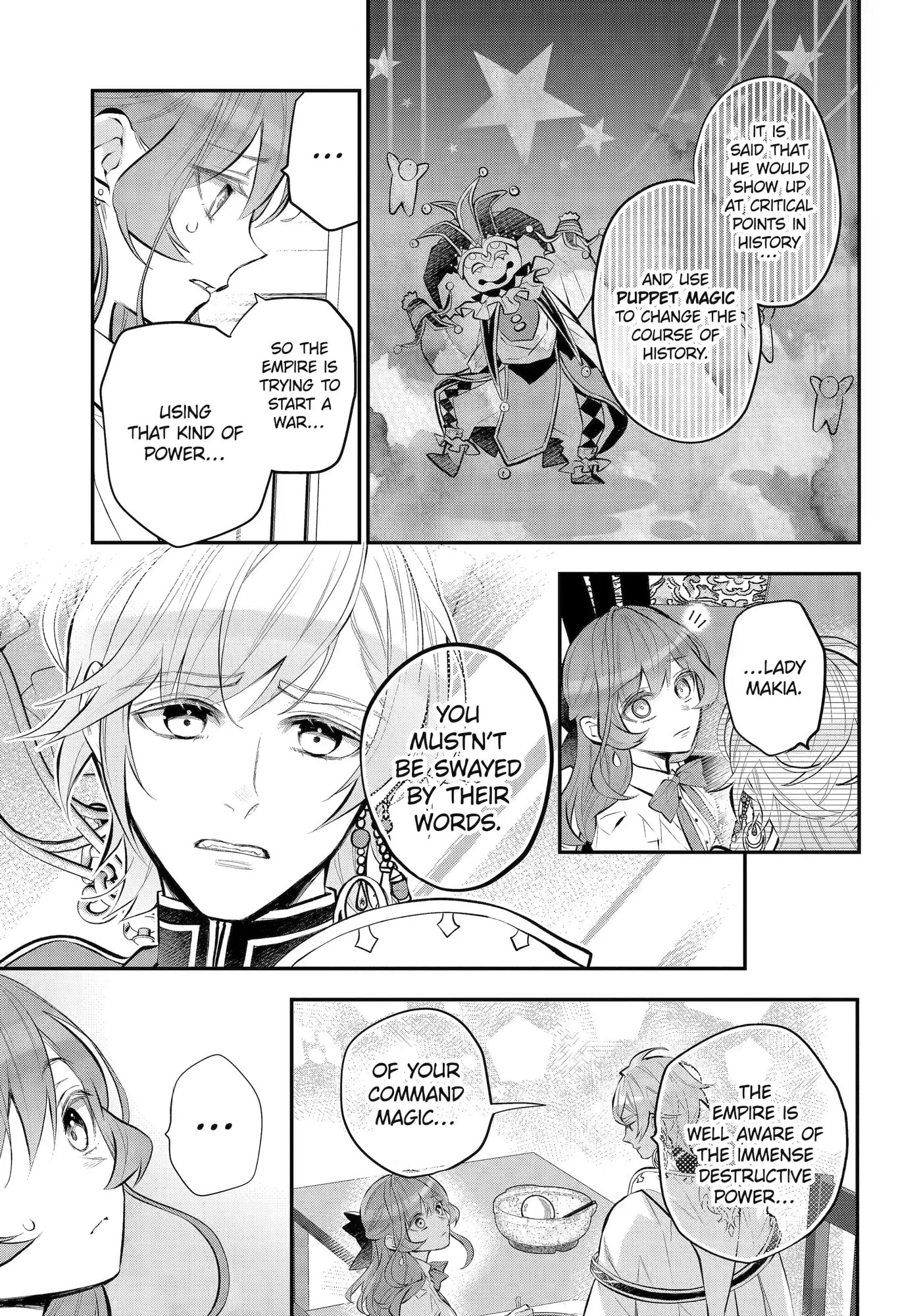 Read Maydare Tensei Monogatari chapter 35 image 18 on Lezhin