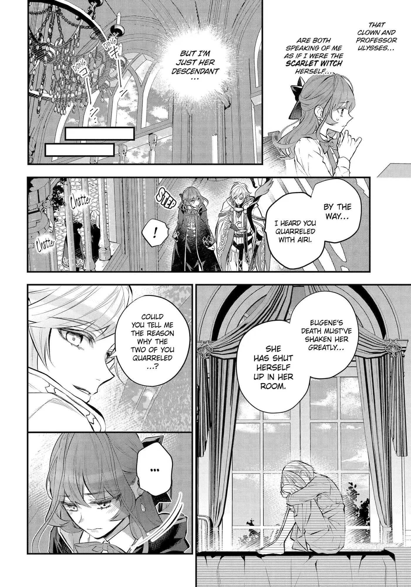 Read Maydare Tensei Monogatari chapter 35 image 19 on Lezhin