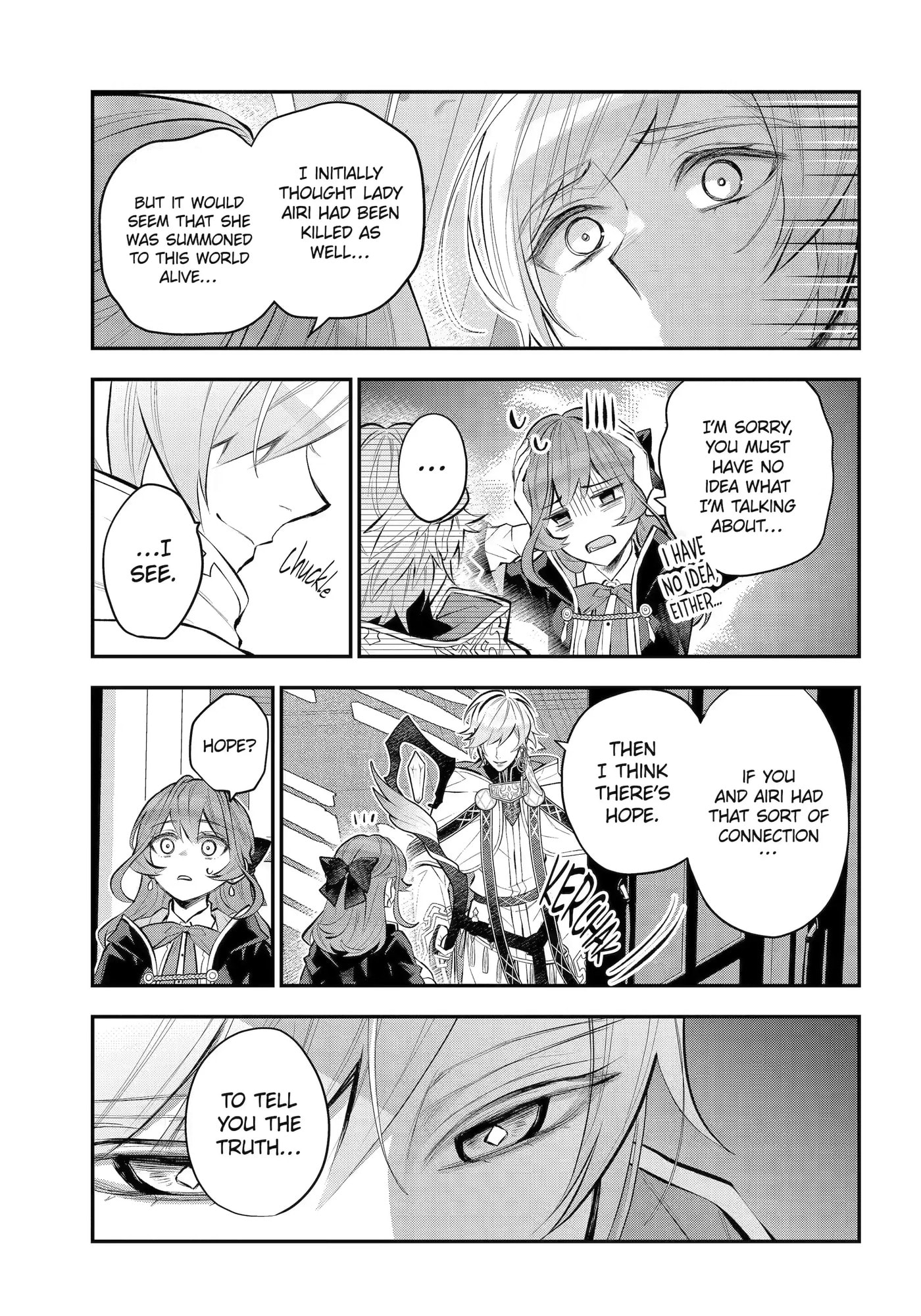 Read Maydare Tensei Monogatari chapter 35 image 22 on Lezhin
