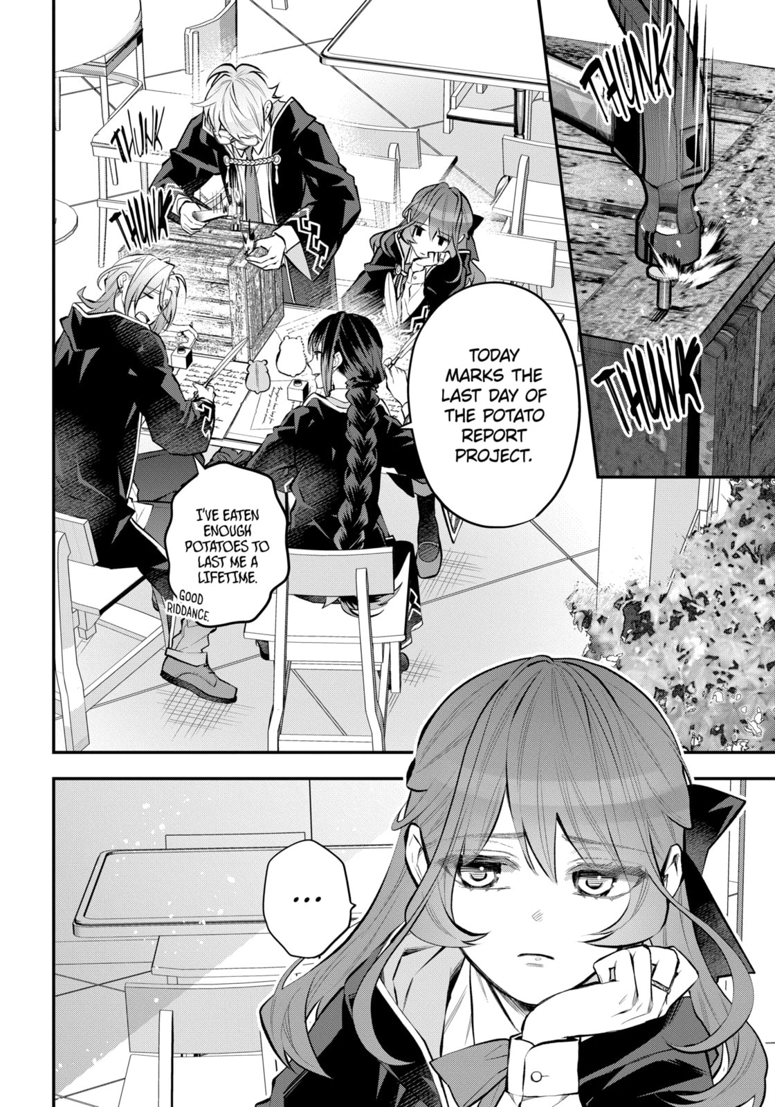 Read Maydare Tensei Monogatari chapter 36.1 image 1 on Lezhin