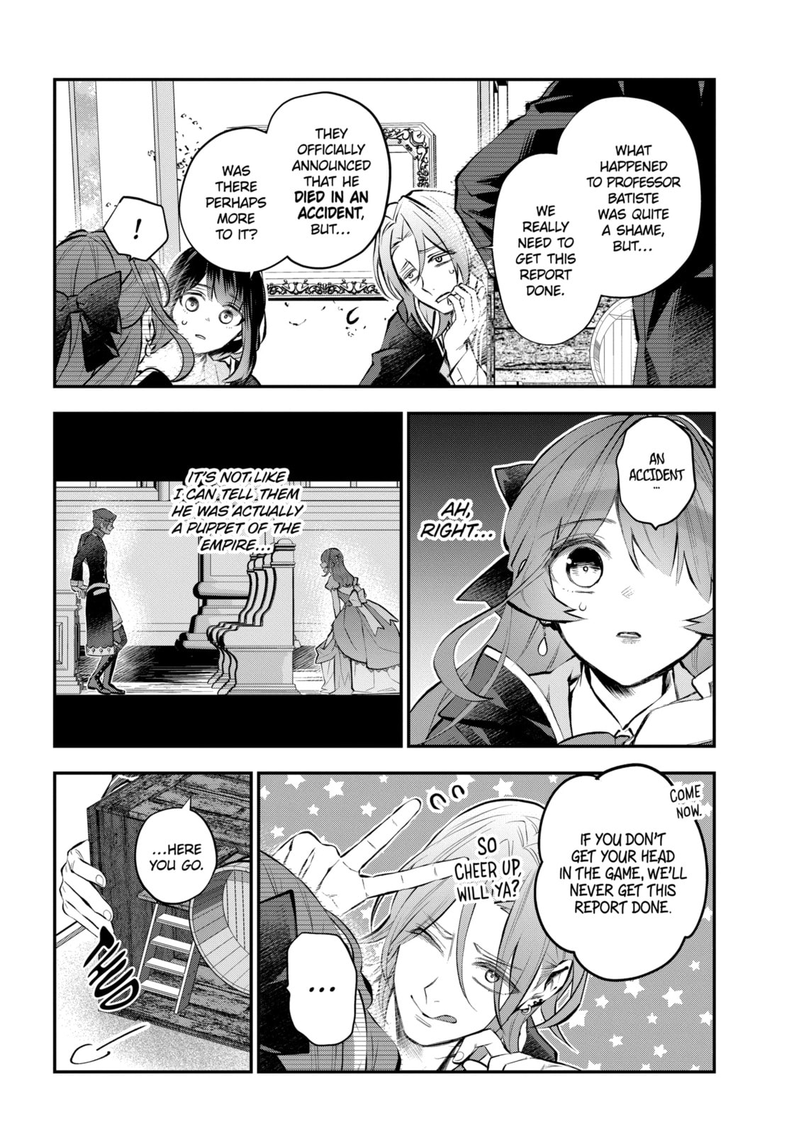 Read Maydare Tensei Monogatari chapter 36.1 image 3 on Lezhin