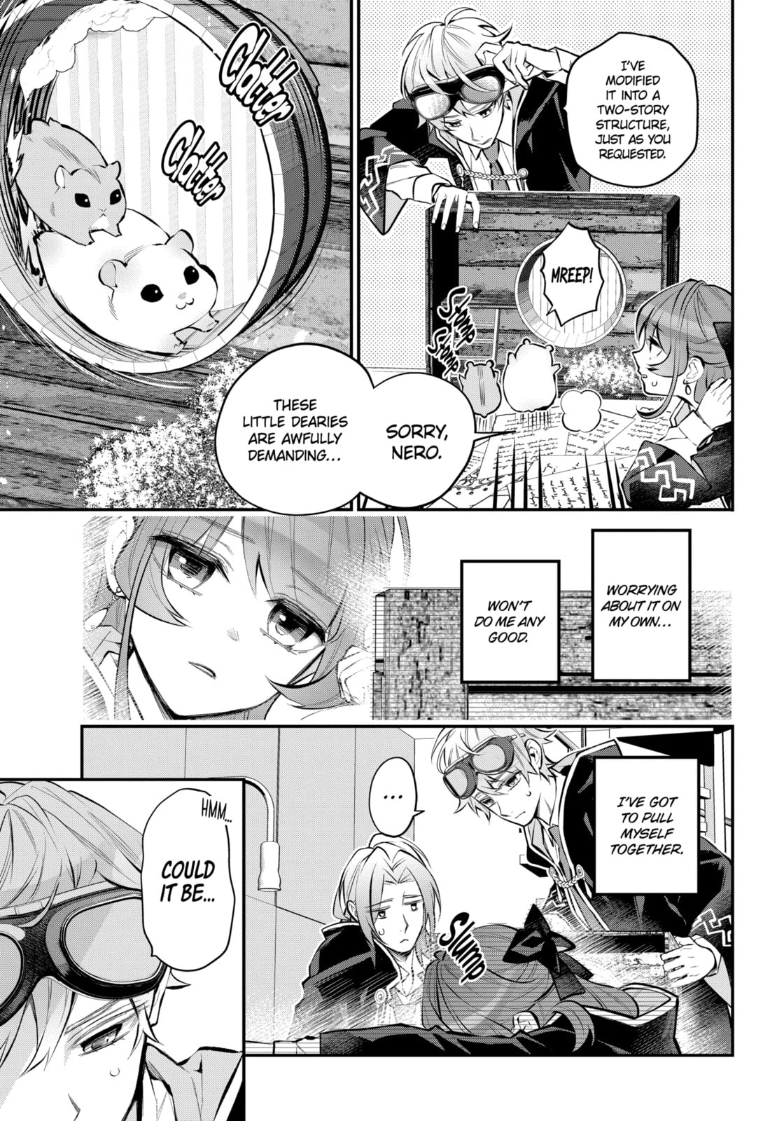Read Maydare Tensei Monogatari chapter 36.1 image 4 on Lezhin