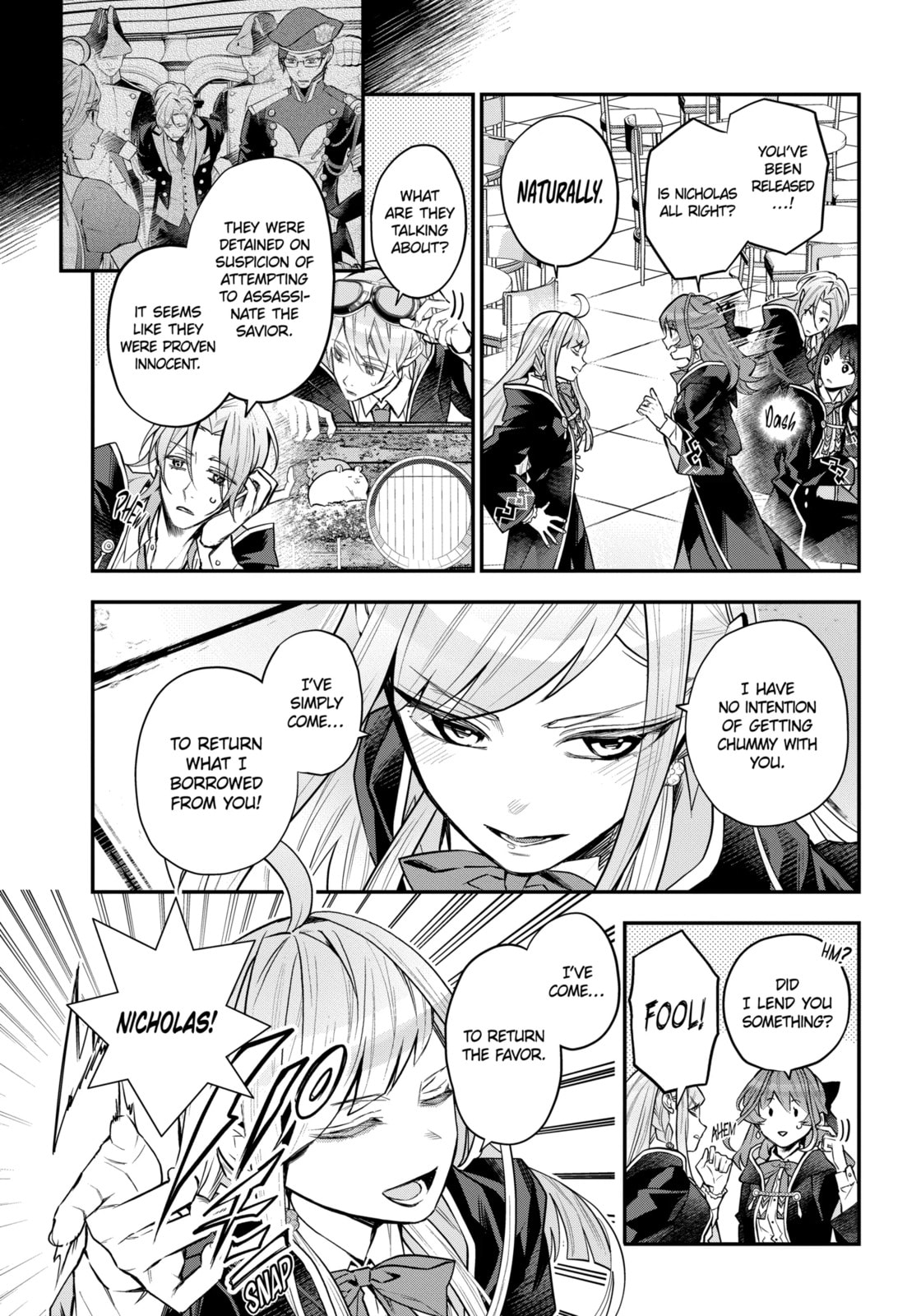 Read Maydare Tensei Monogatari chapter 36.1 image 6 on Lezhin