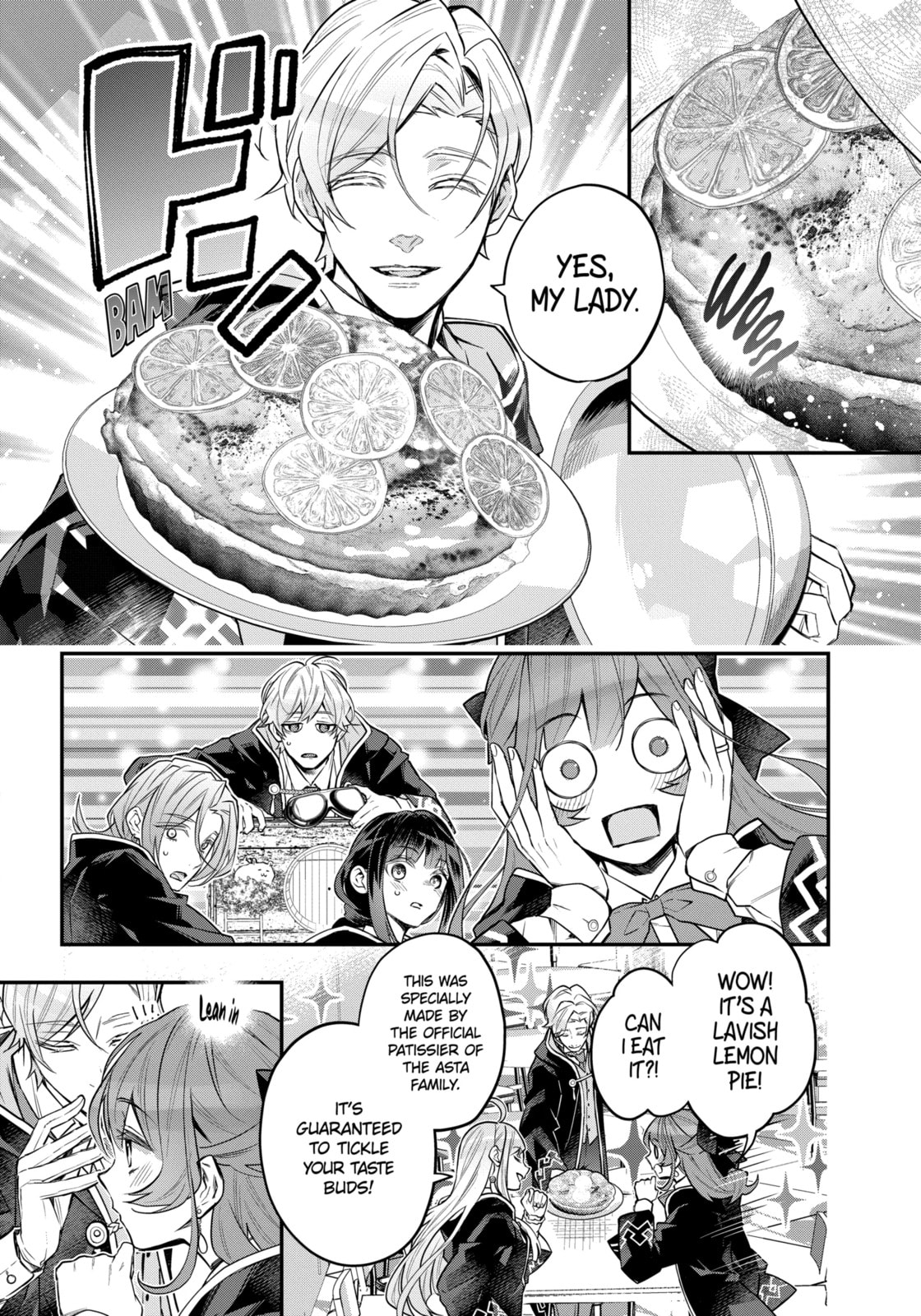 Read Maydare Tensei Monogatari chapter 36.1 image 7 on Lezhin